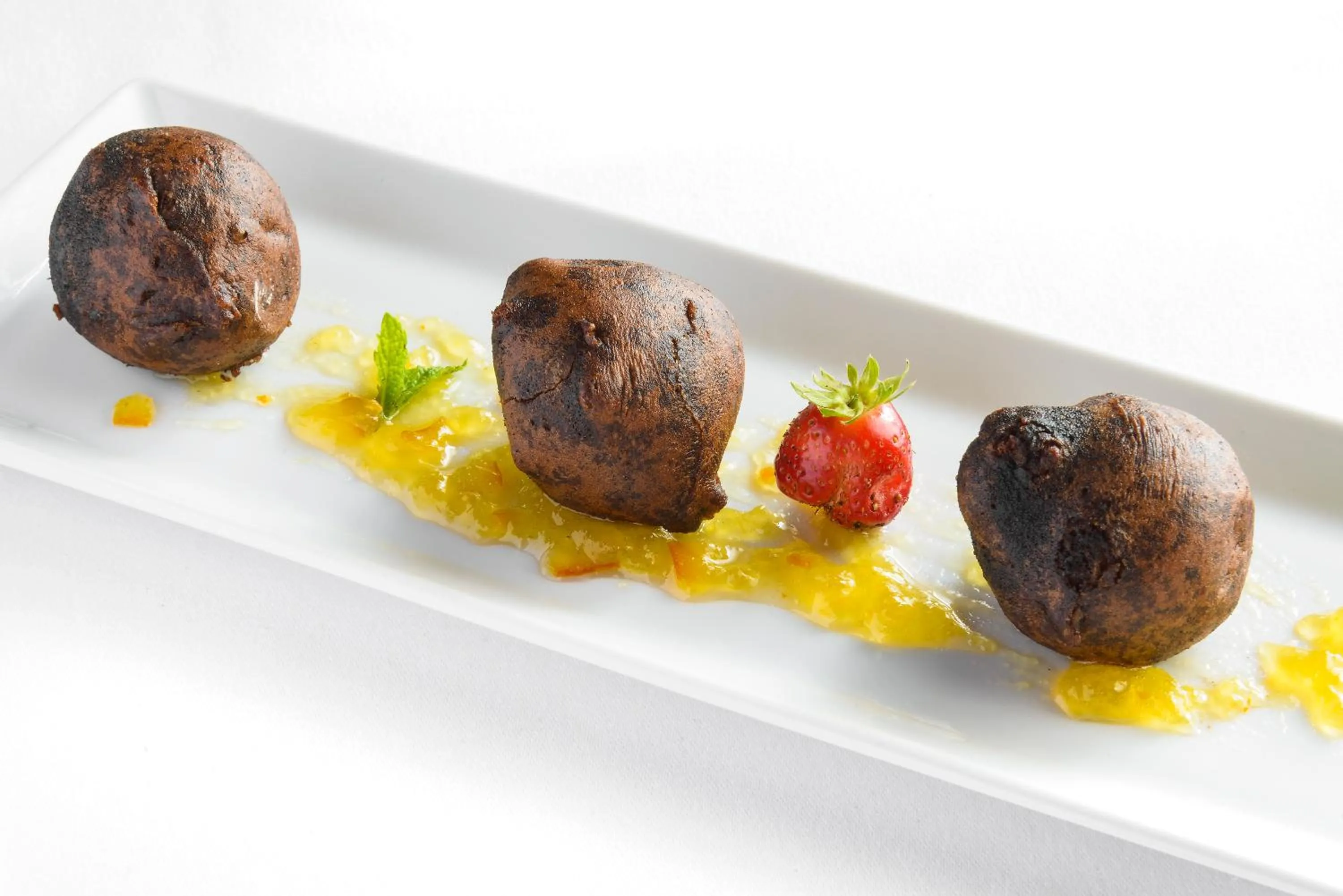 Restaurant/places to eat in Hotel Rural Iribarnia