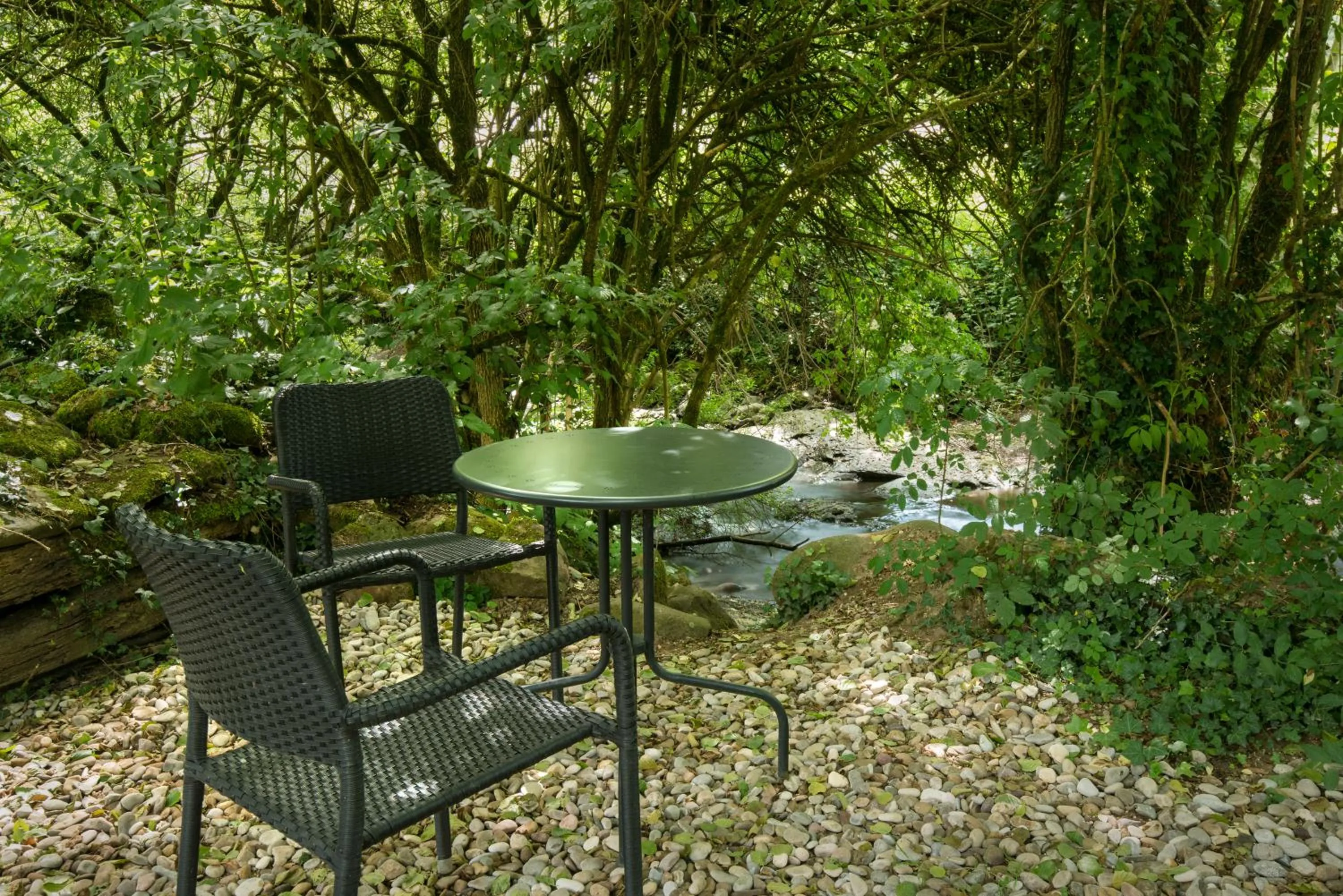 Garden in Hotel Rural Iribarnia