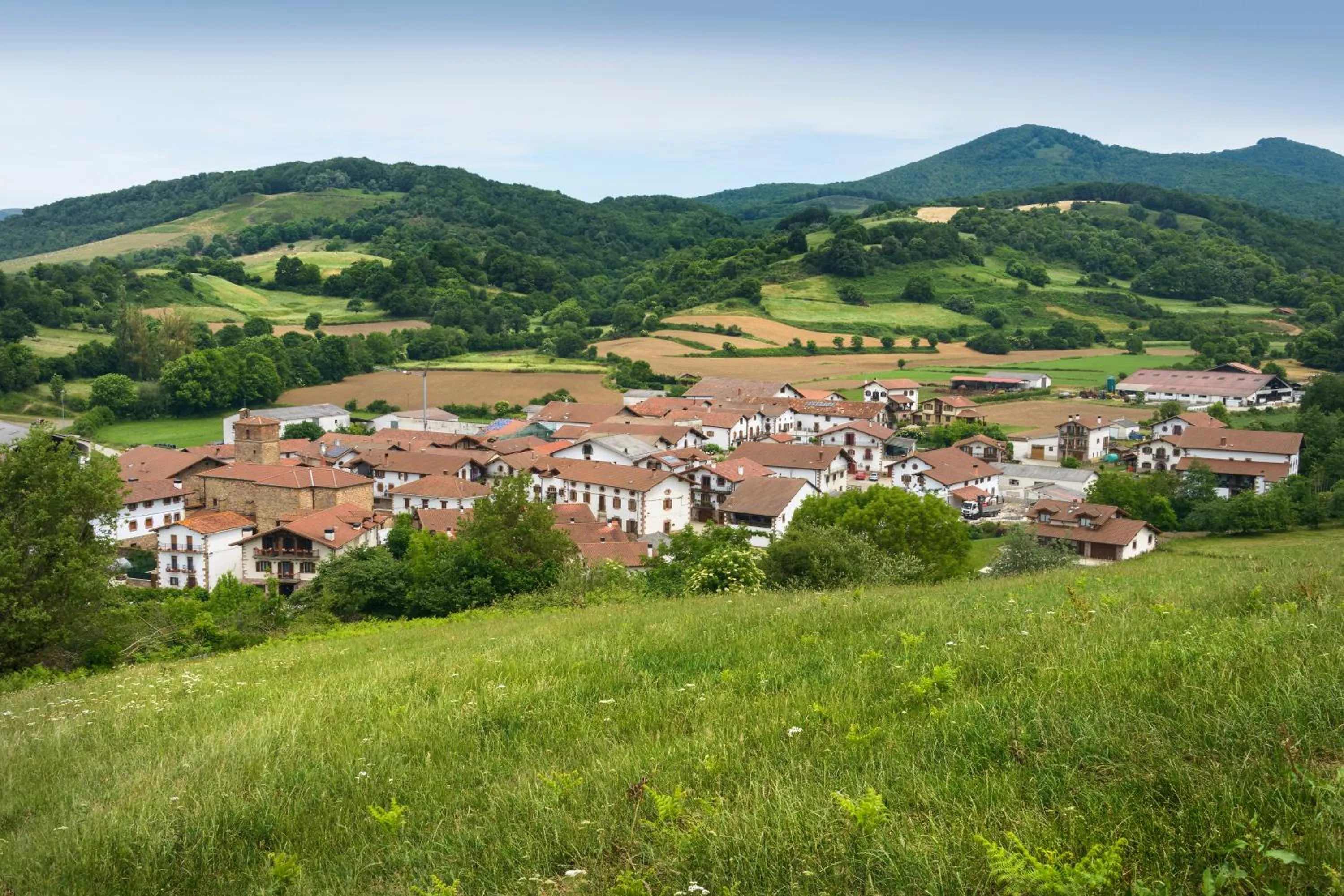 Nearby landmark in Hotel Rural Iribarnia