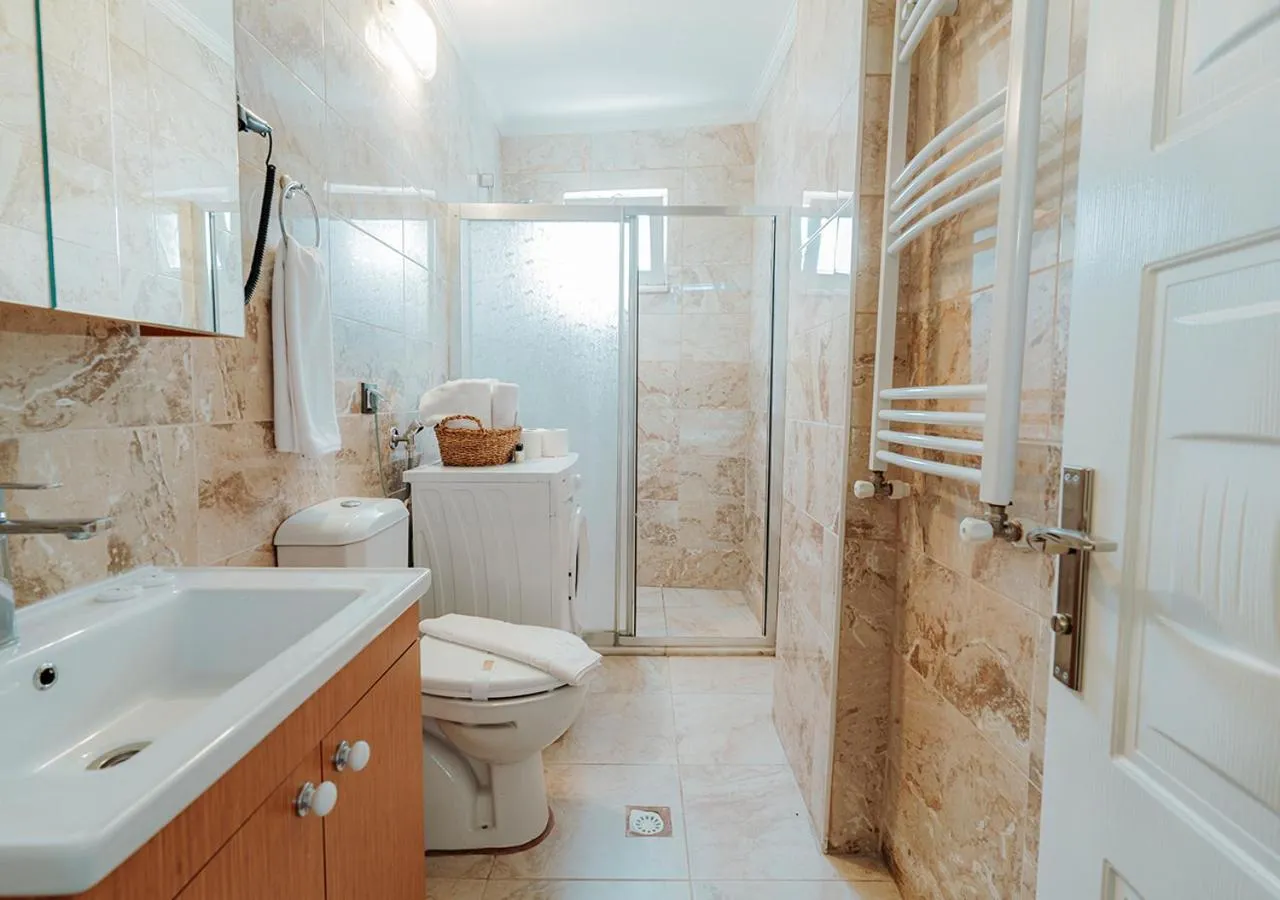 Bathroom in Umut Apartments