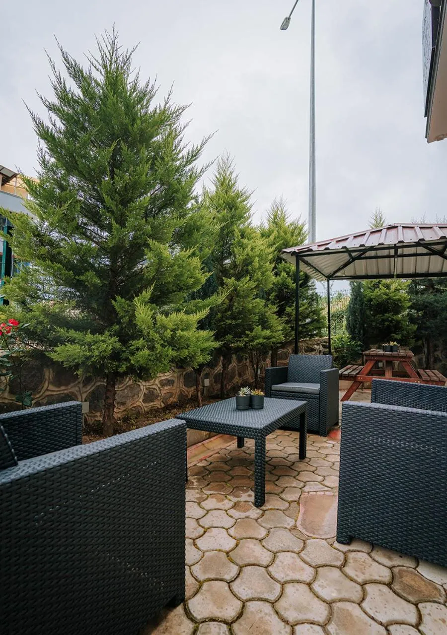 Balcony/Terrace in Umut Apartments