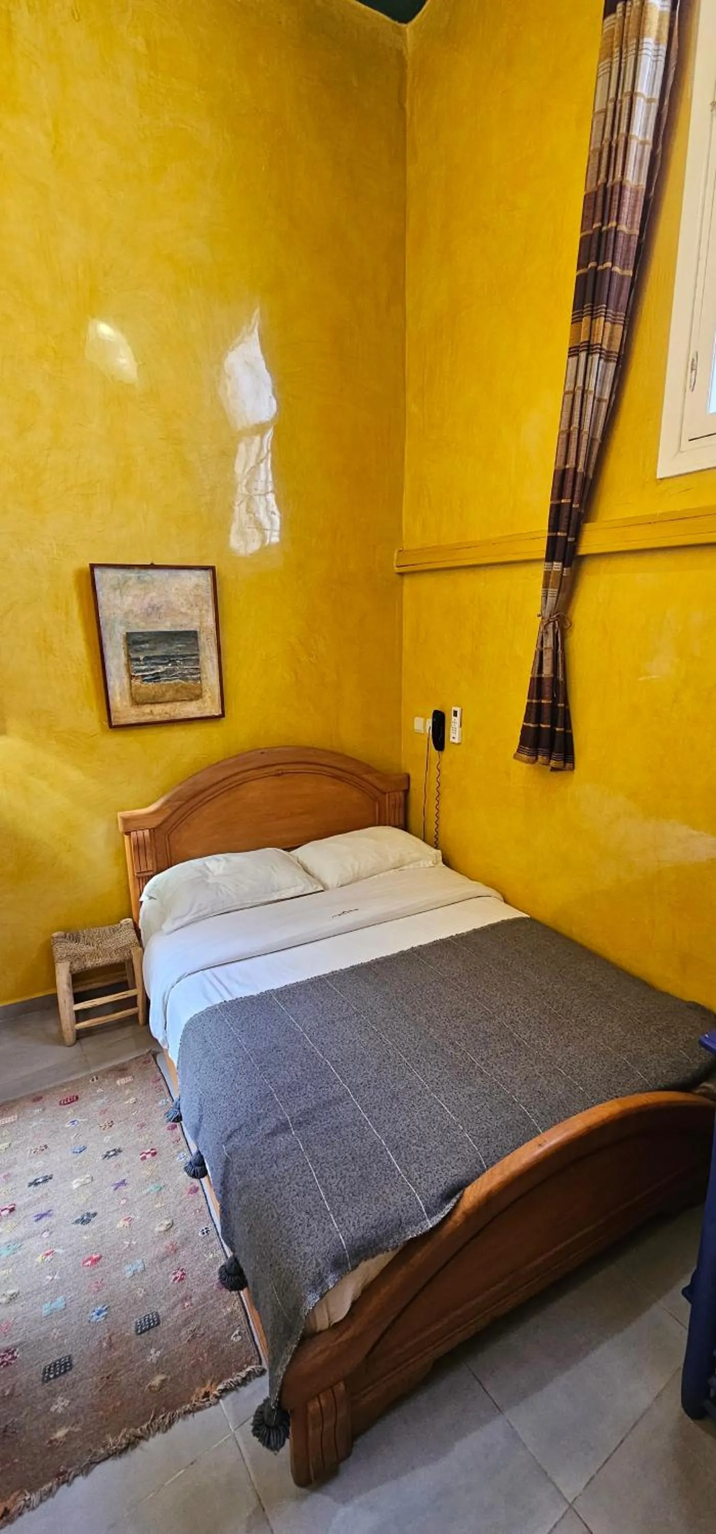 Bedroom, Bed in Ryad 91