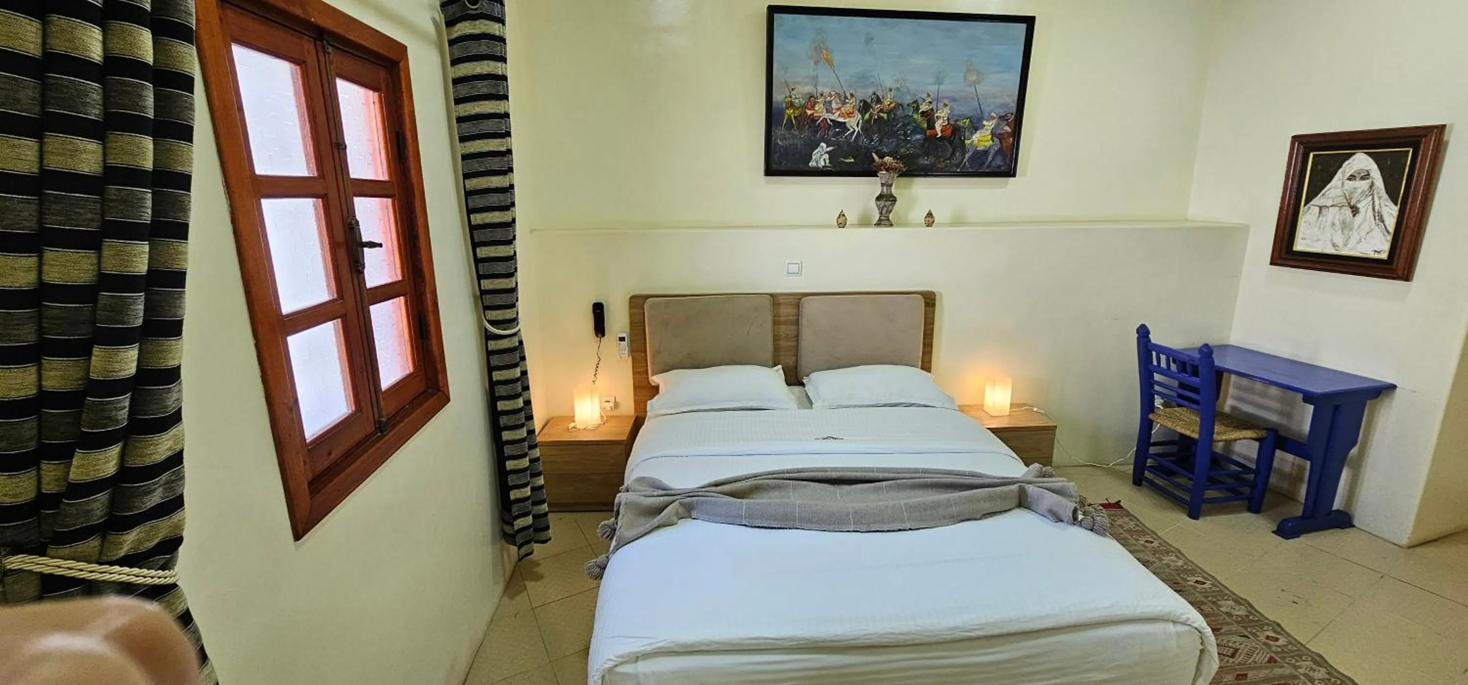 Photo of the whole room, Bed in Ryad 91