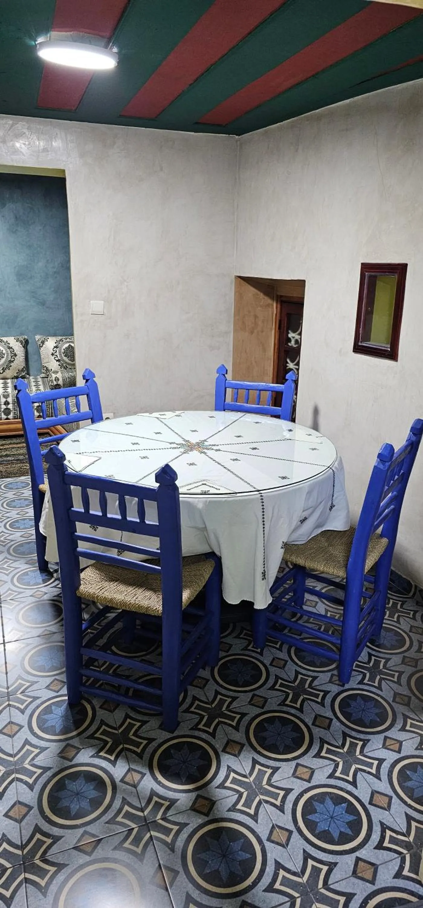 Living room in Ryad 91