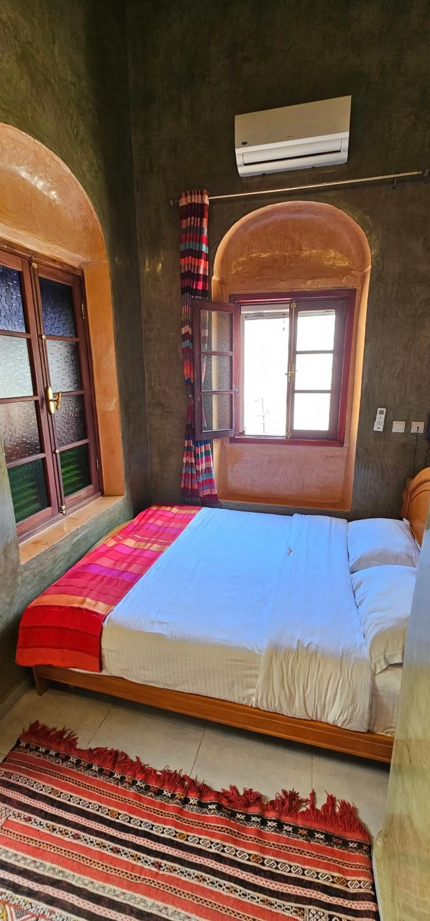 Bedroom, Bed in Ryad 91