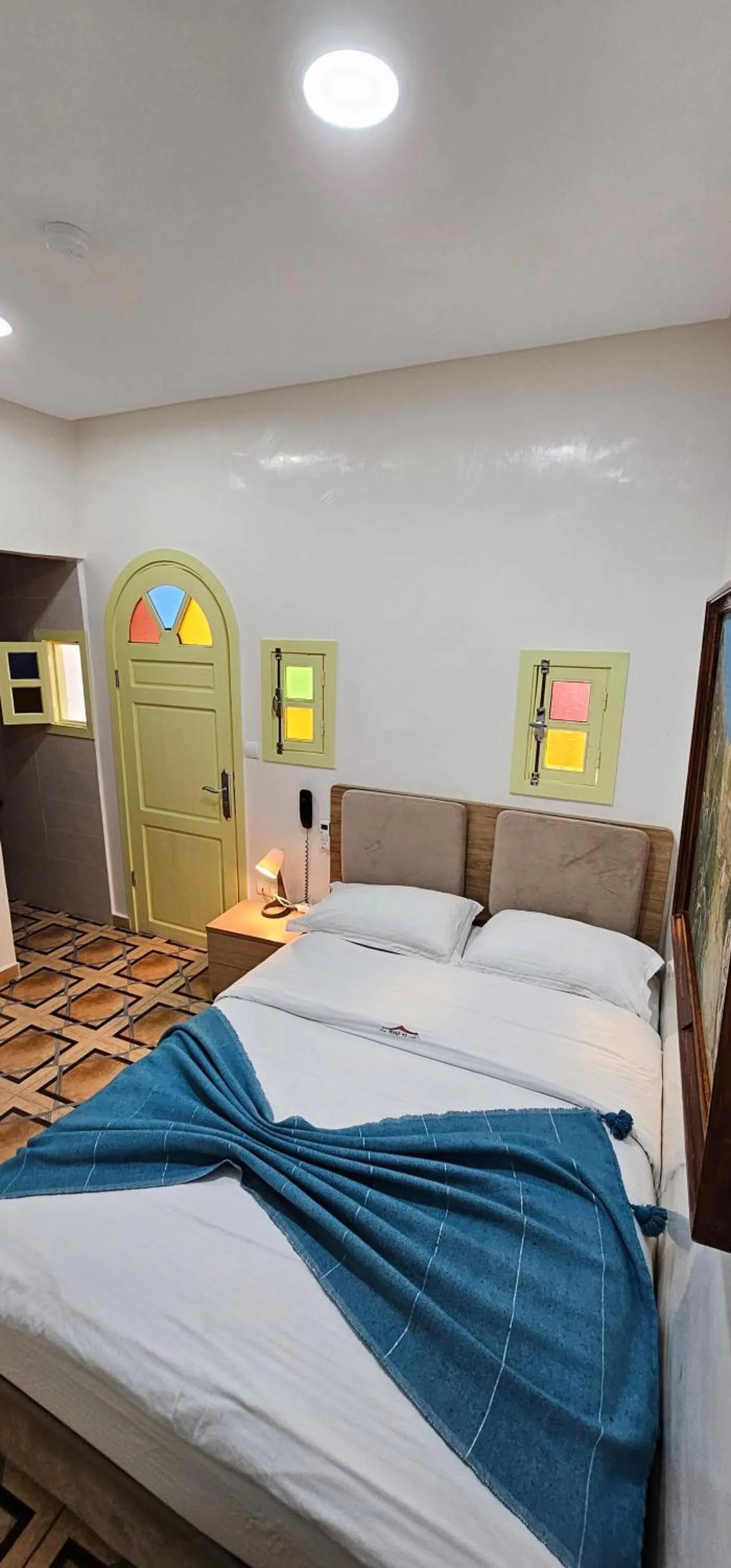 Photo of the whole room, Bed in Ryad 91