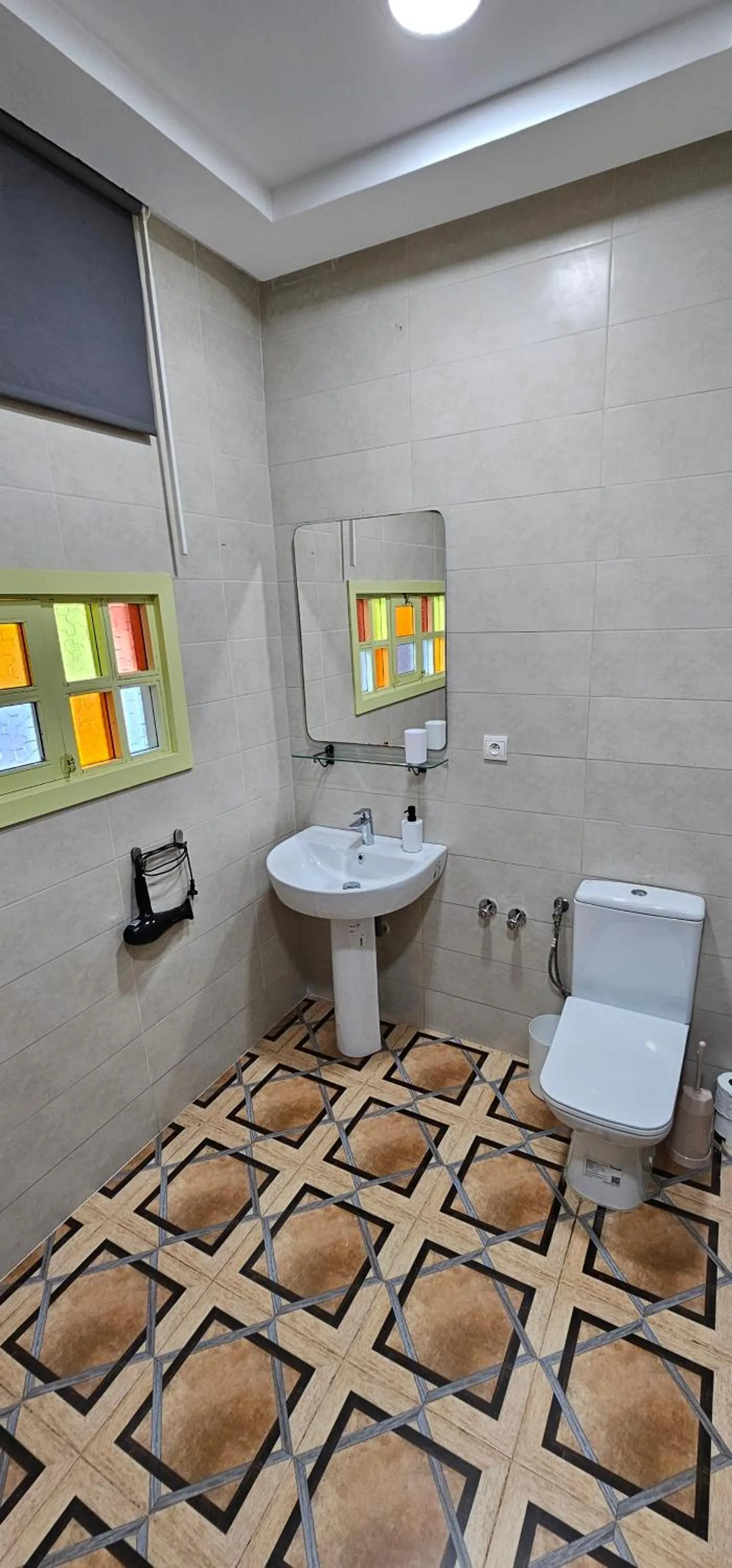 Bathroom in Ryad 91