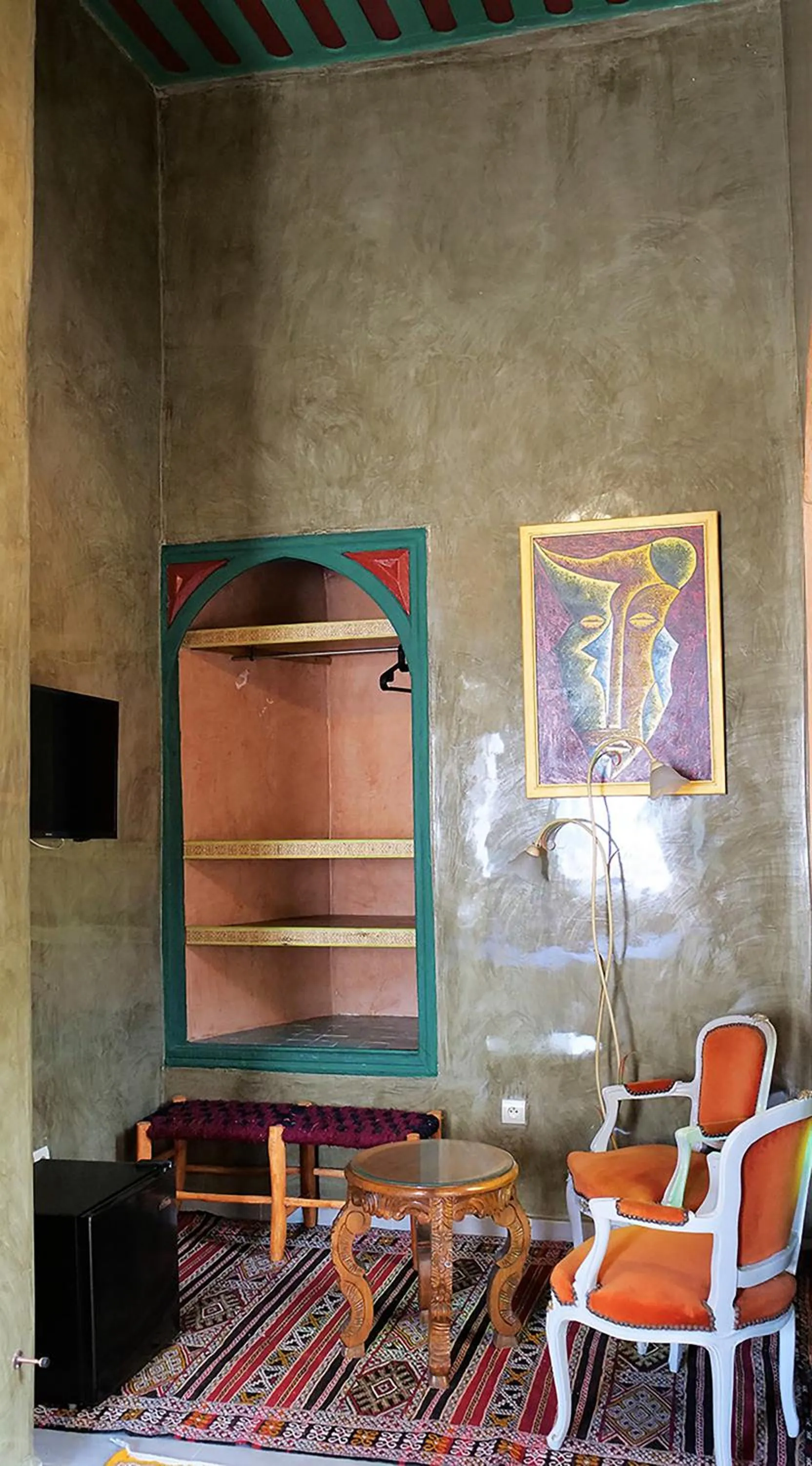 Living room in Ryad 91