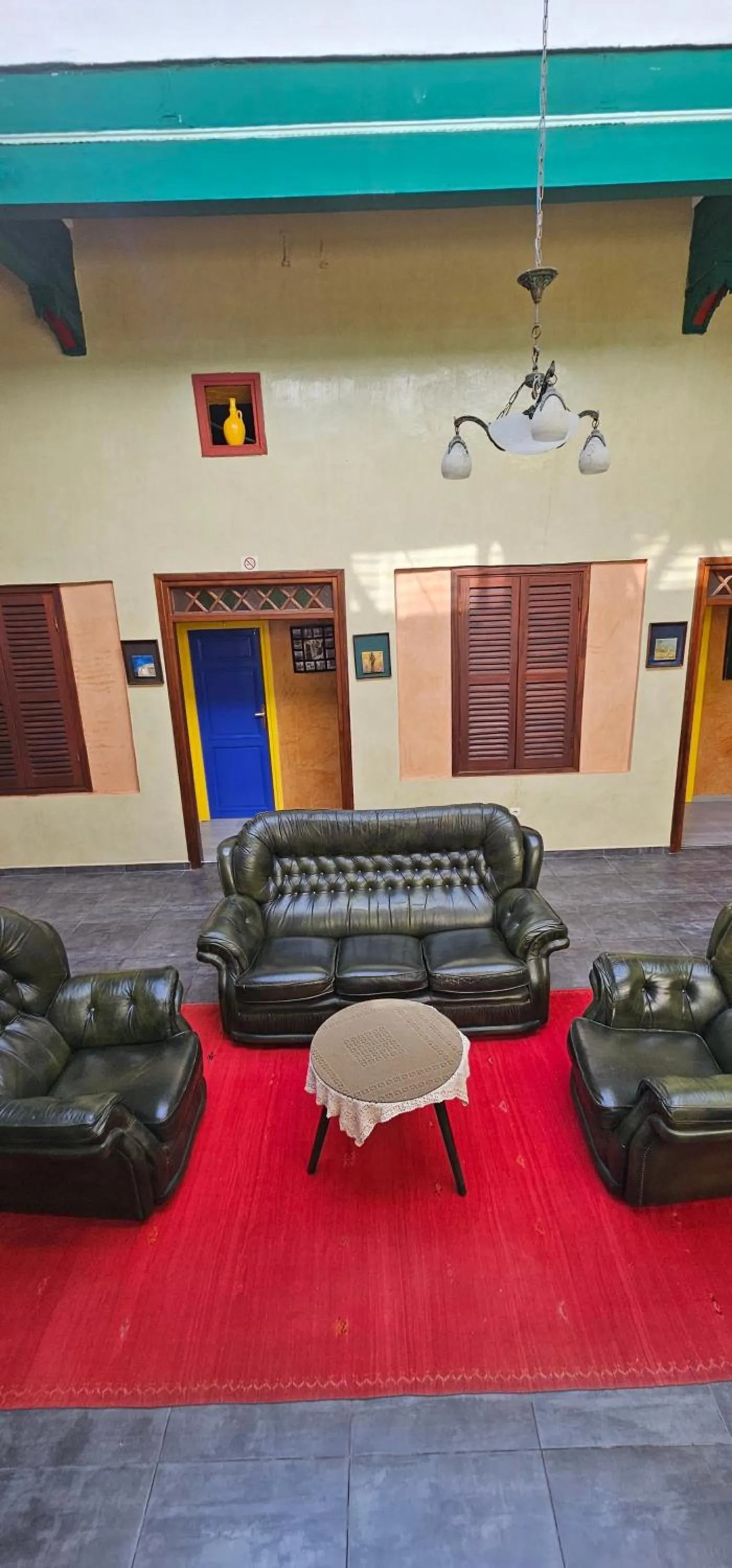 Living room in Ryad 91