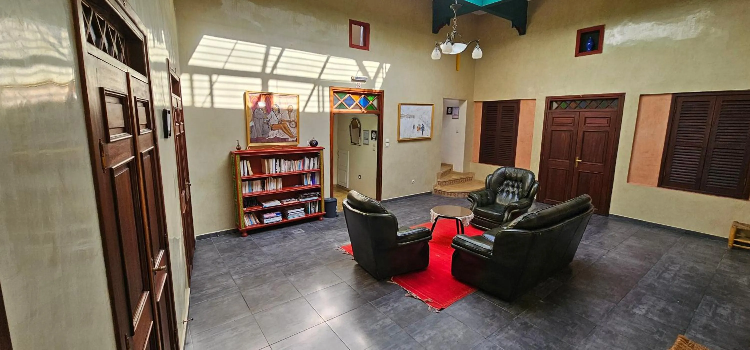 Living room in Ryad 91