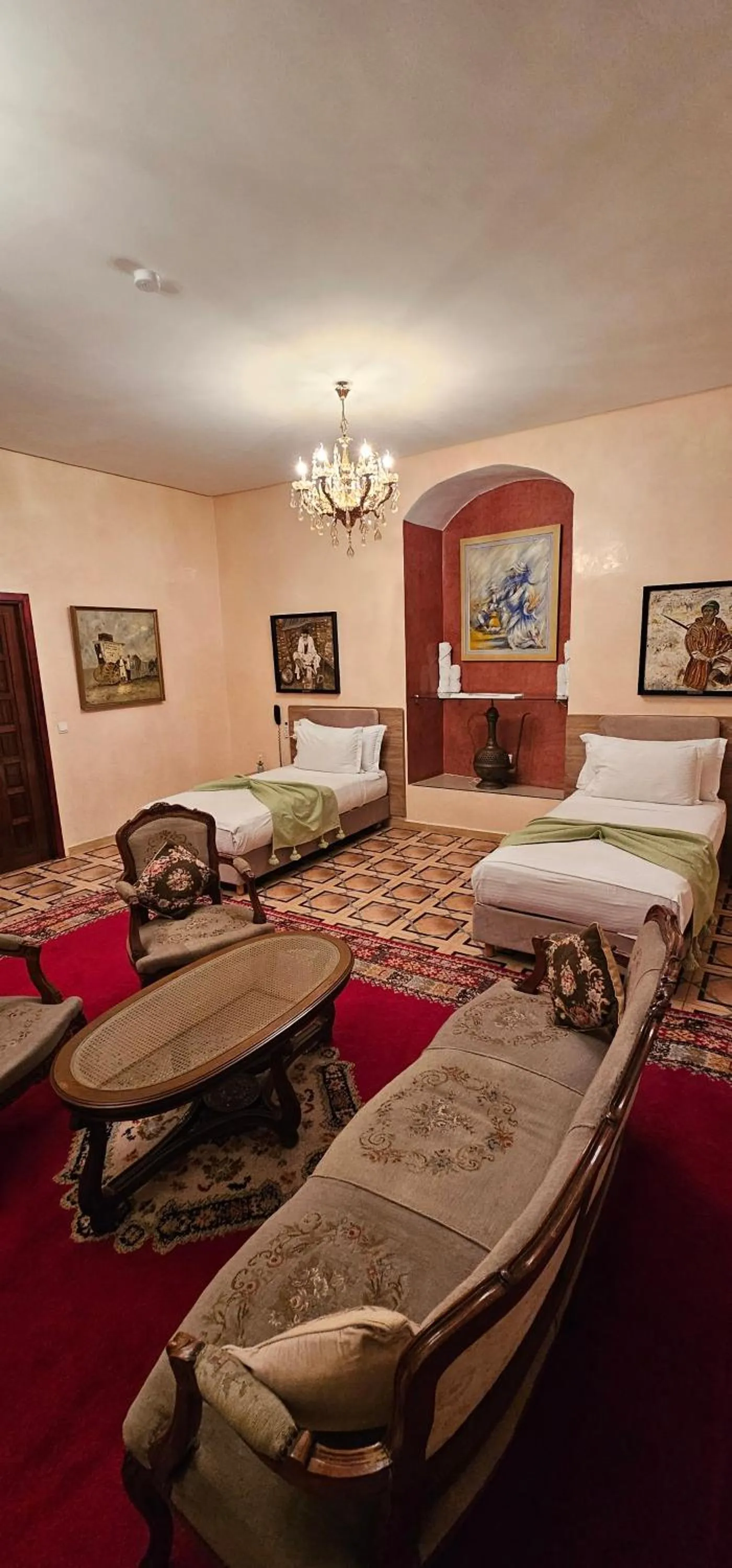 Photo of the whole room, Bed in Ryad 91