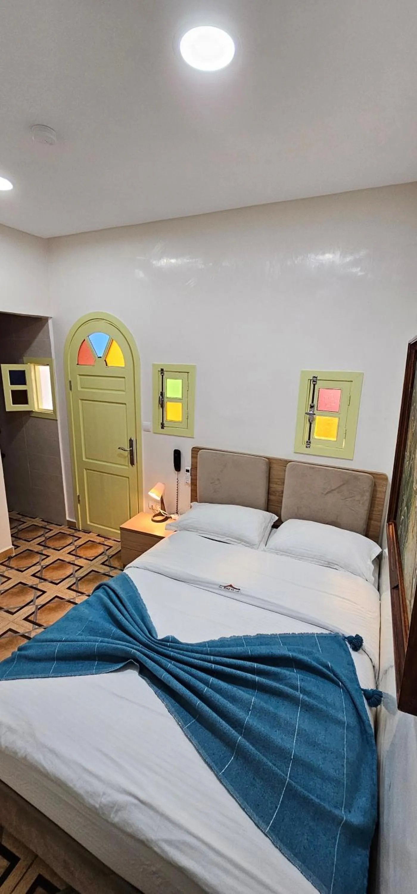 Bedroom, Bed in Ryad 91