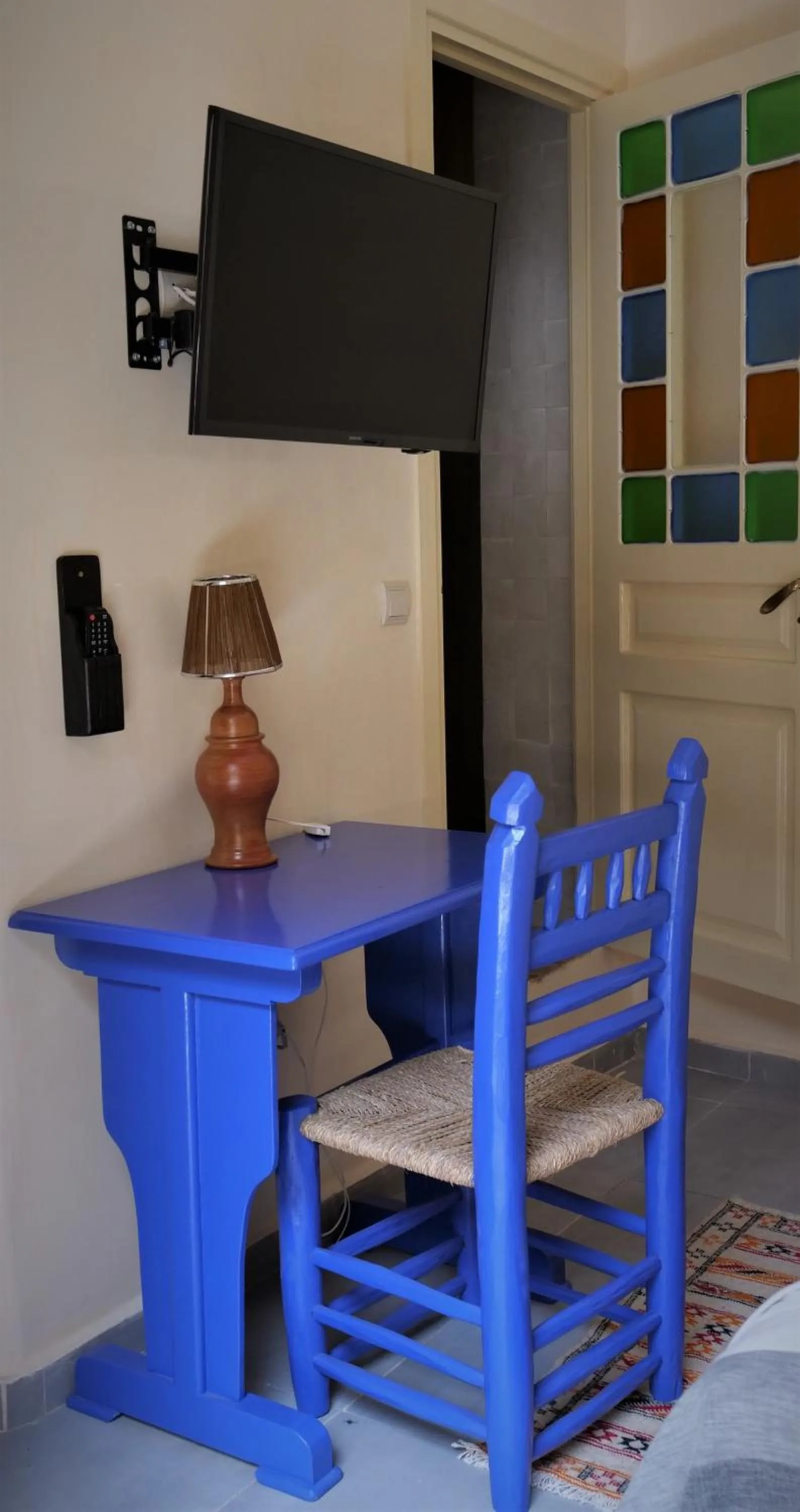 Seating area in Ryad 91