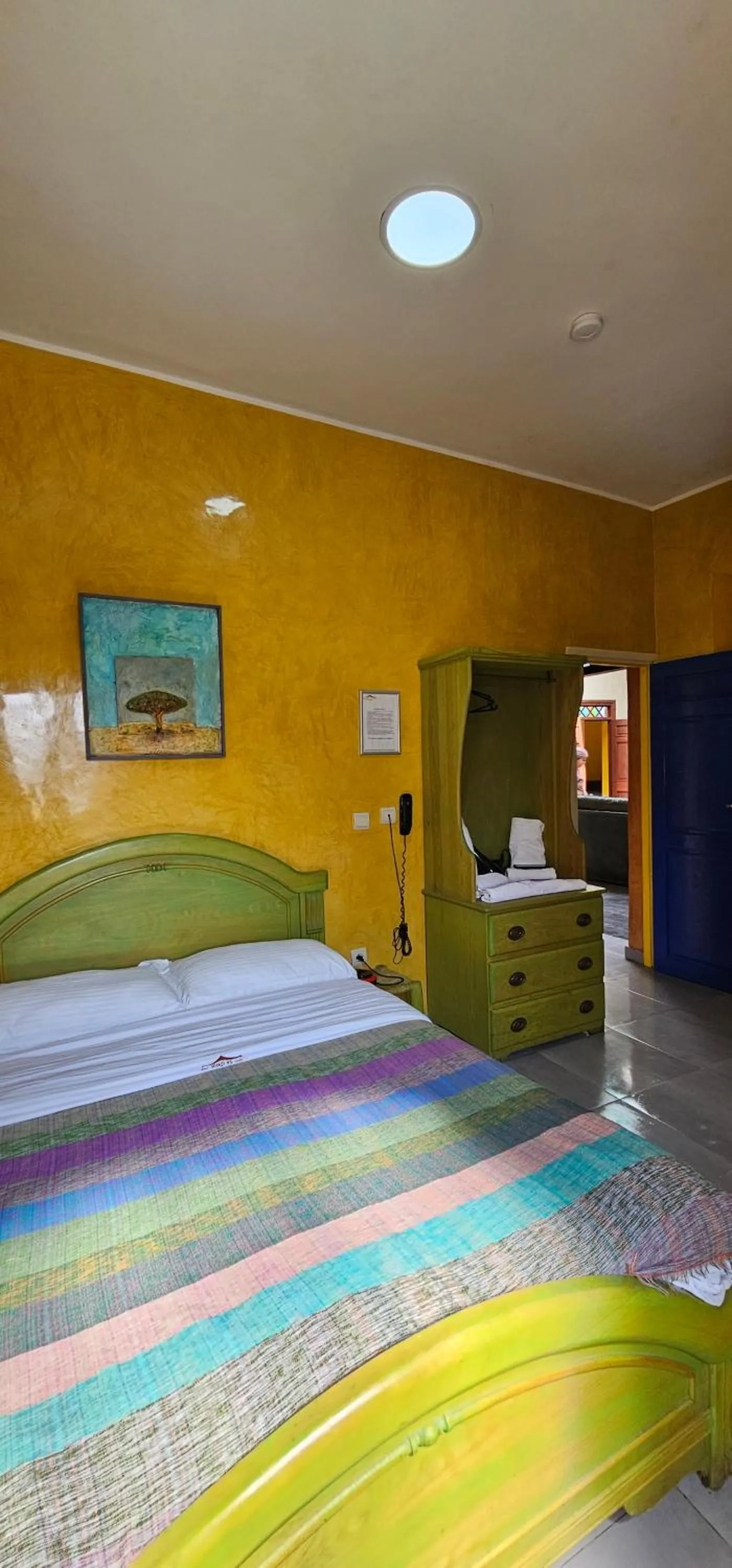 Photo of the whole room, Bed in Ryad 91