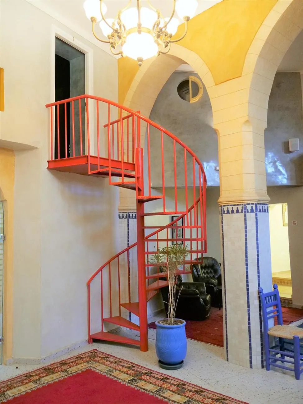 Lobby or reception in Ryad 91