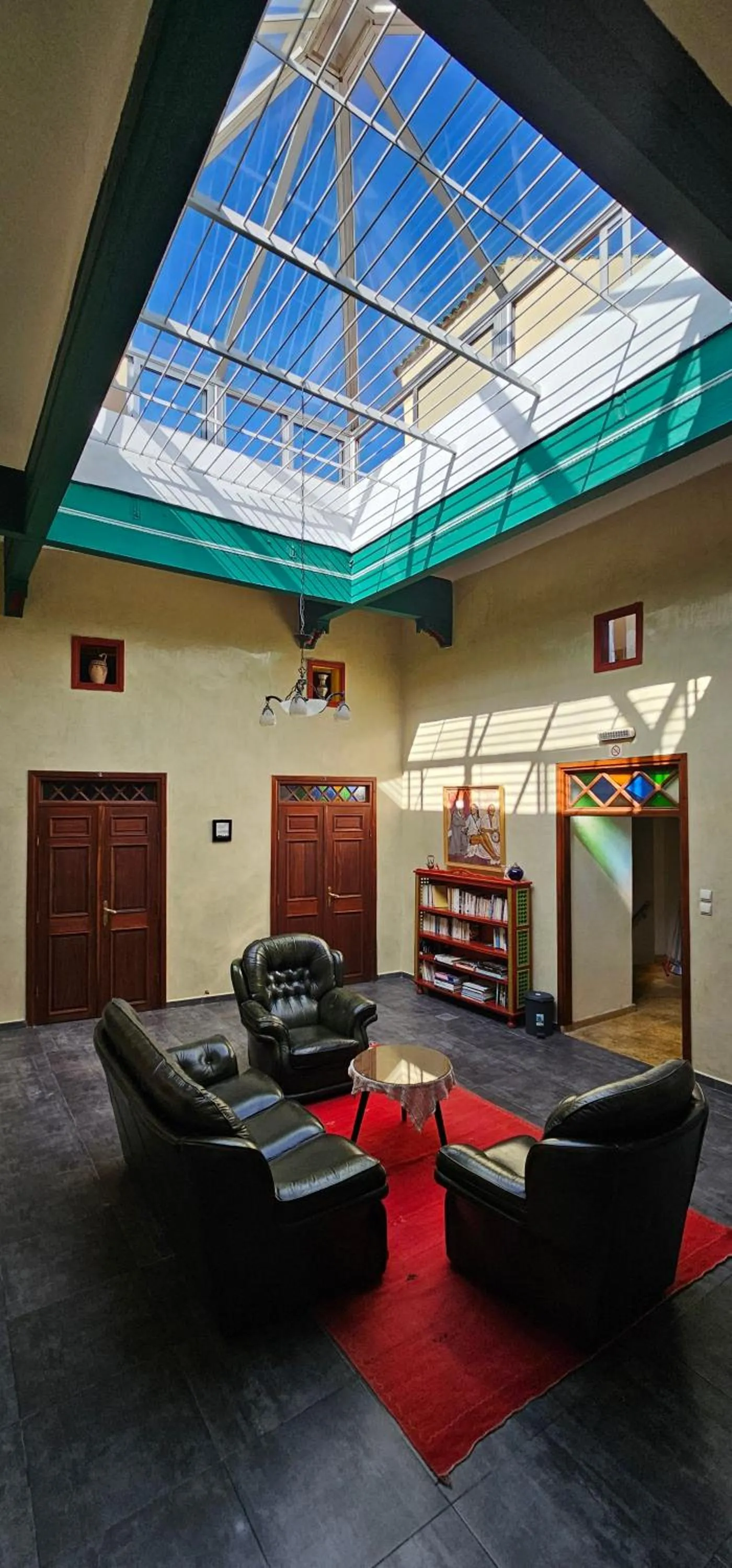 Living room in Ryad 91