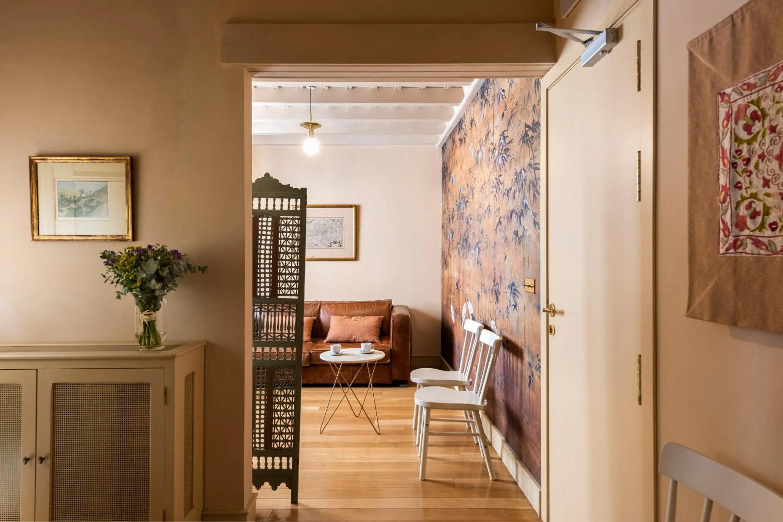 Living room in CH Apartments Boutique