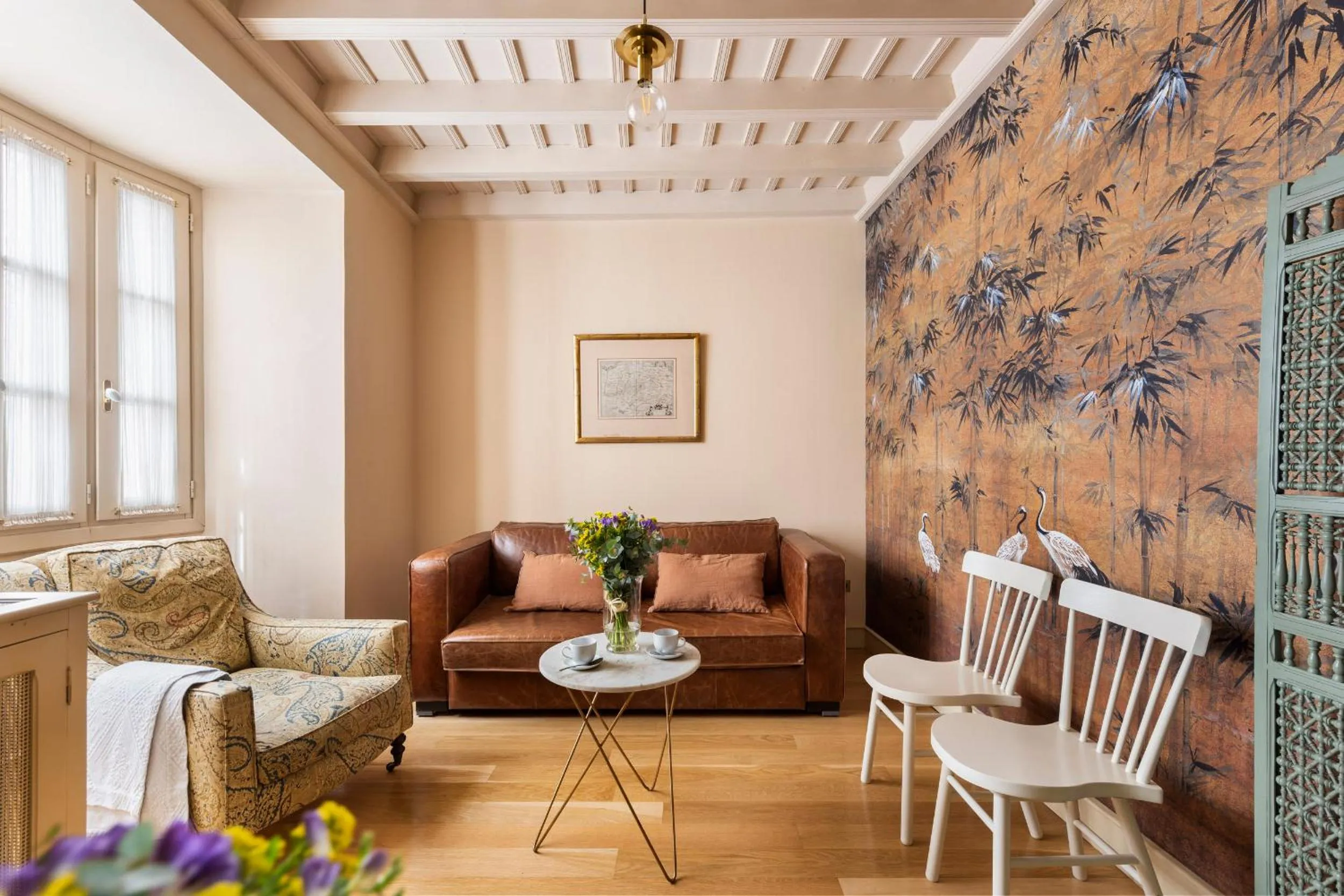 Living room in CH Apartments Boutique