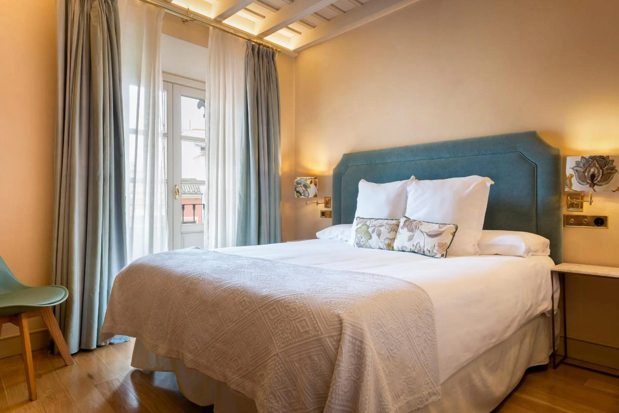 Bed in CH Apartments Boutique