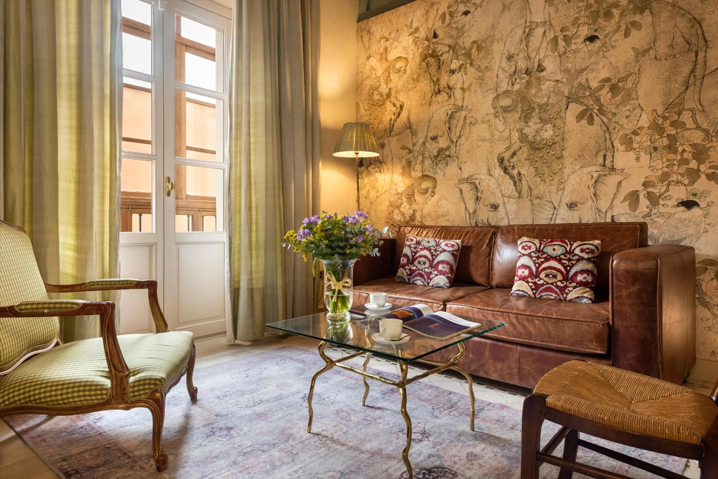 Living room in CH Apartments Boutique