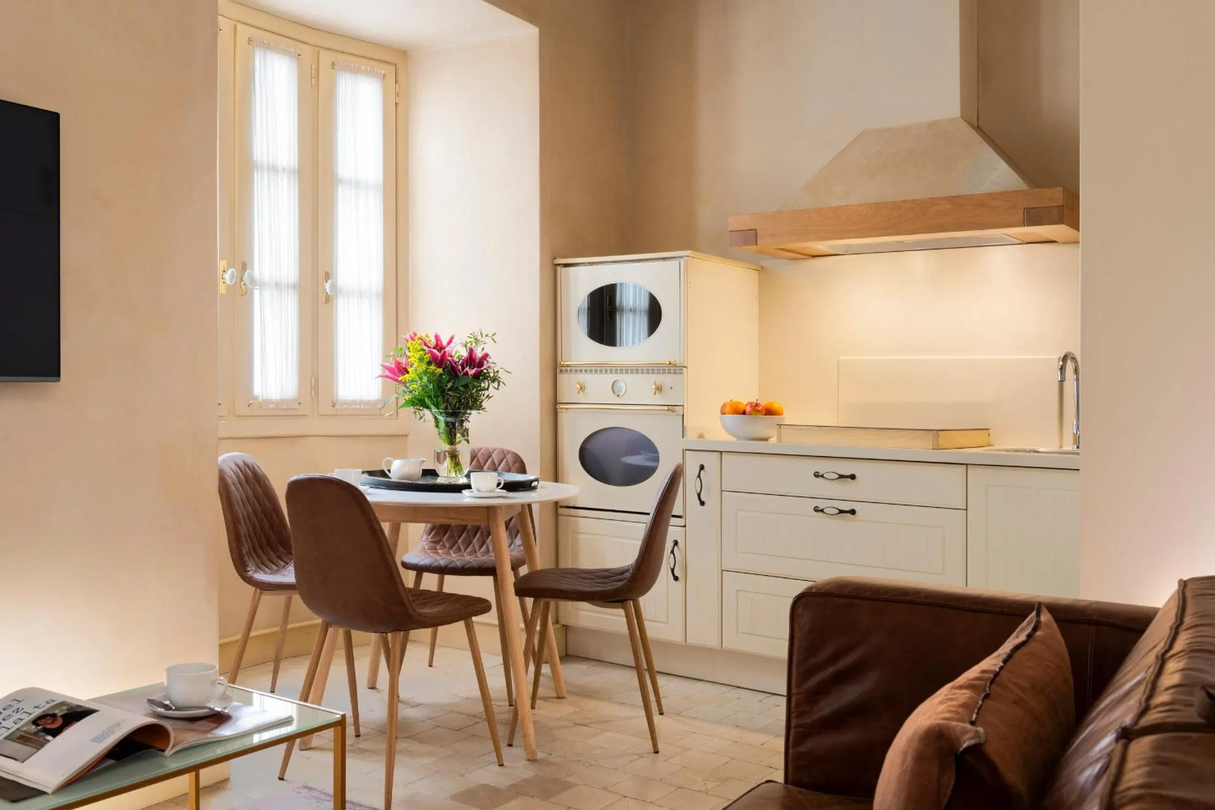 Kitchen or kitchenette in CH Apartments Boutique