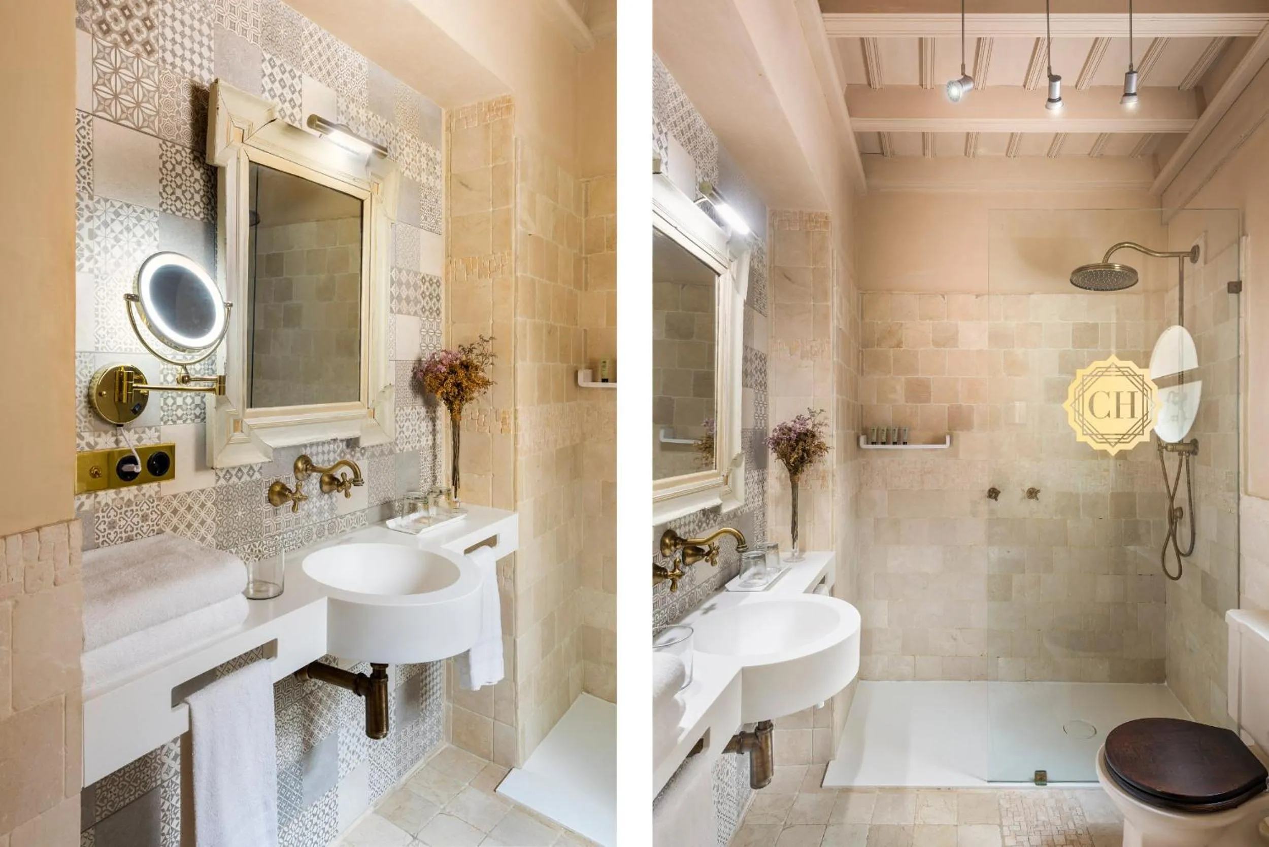 Shower in CH Apartments Boutique