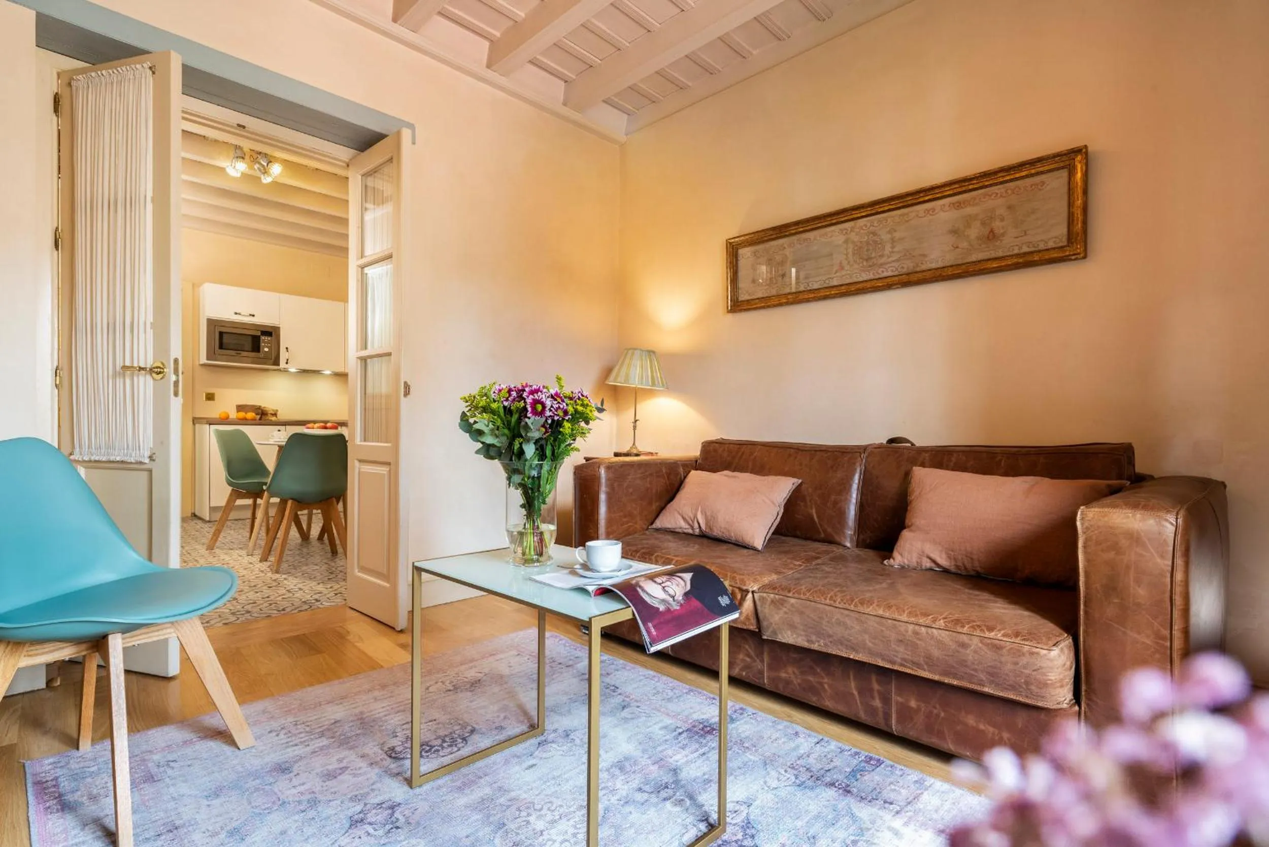 Living room in CH Apartments Boutique