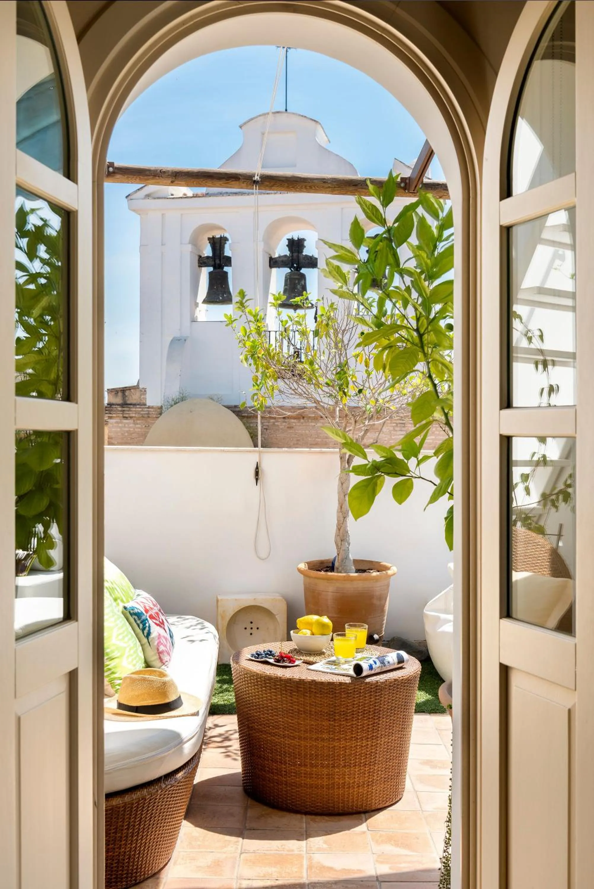 Balcony/Terrace in CH Apartments Boutique