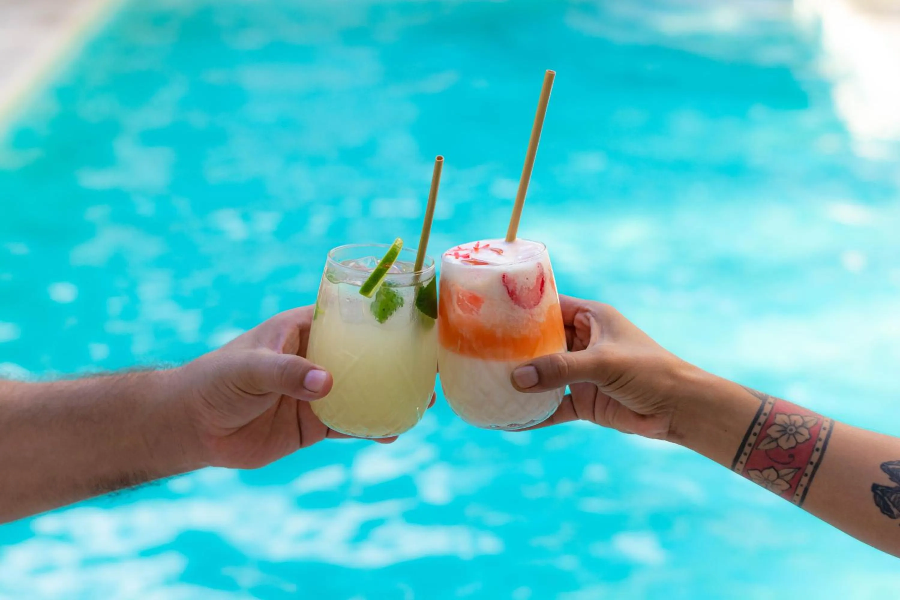 Drinks in Kaab Tulum