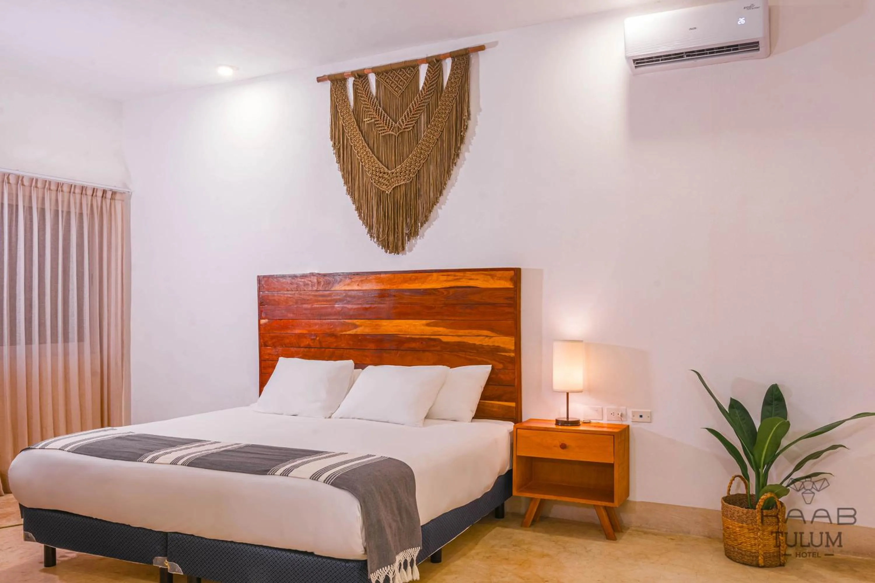 Bed in Kaab Tulum