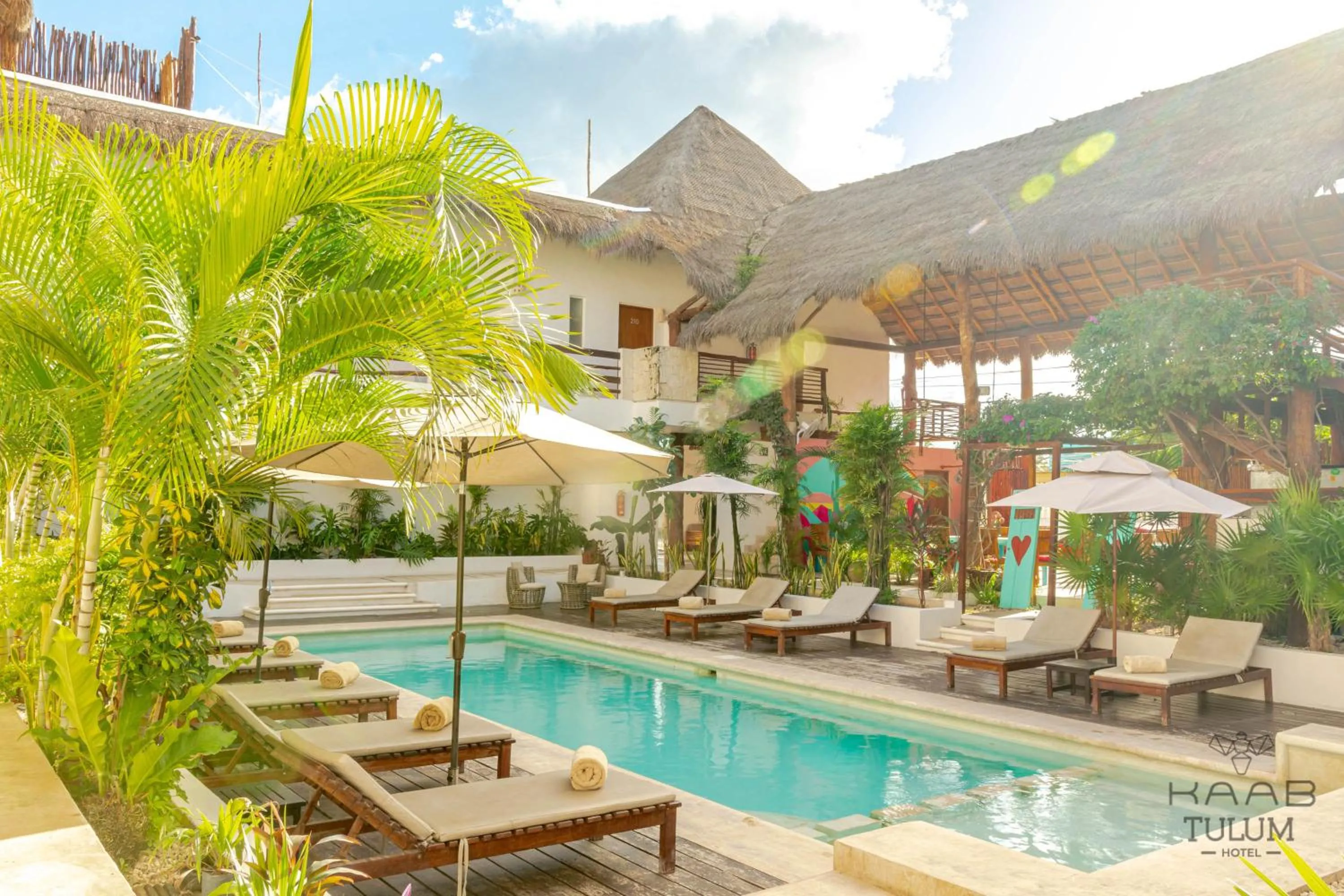 Property building in Kaab Tulum