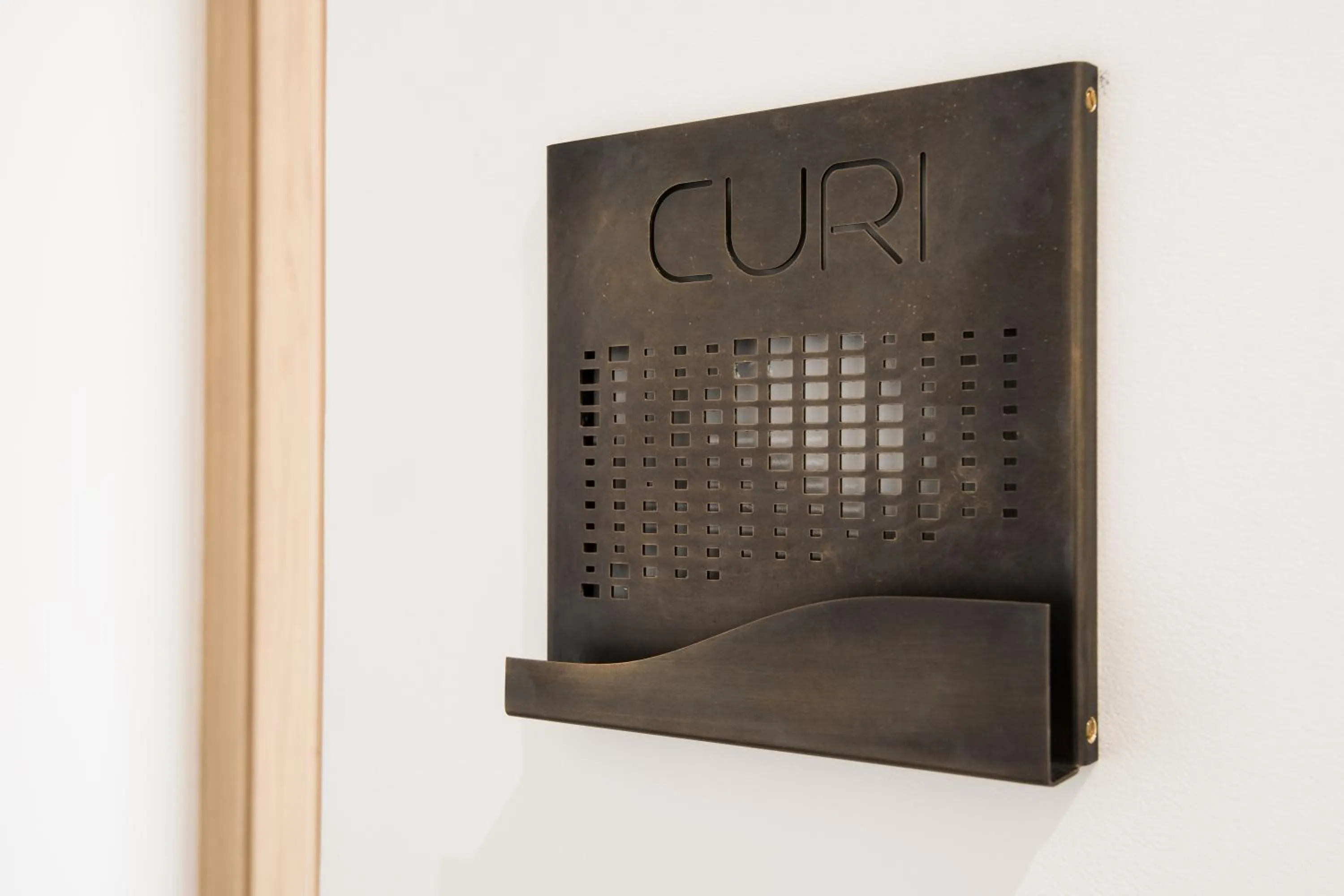 Decorative detail in Numa Roma Guesthouse