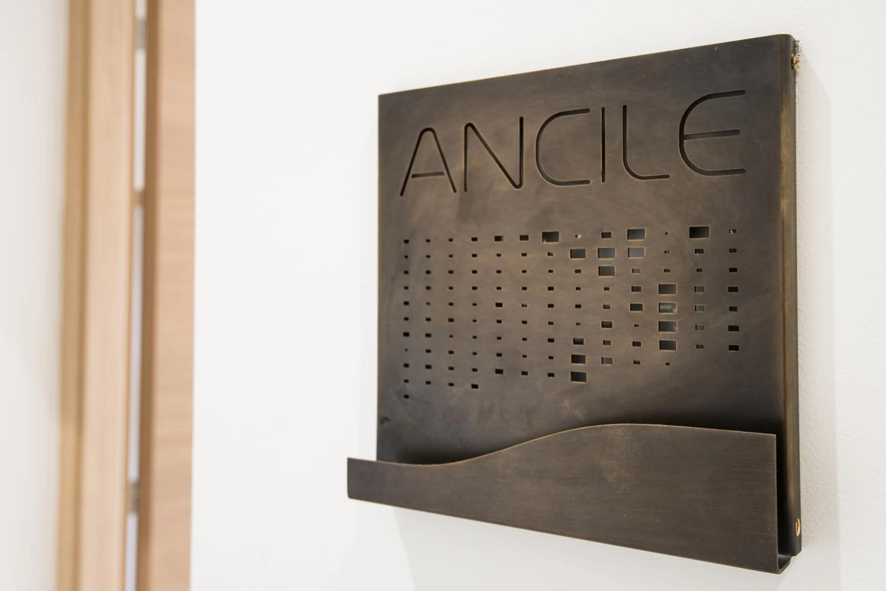 Decorative detail in Numa Roma Guesthouse