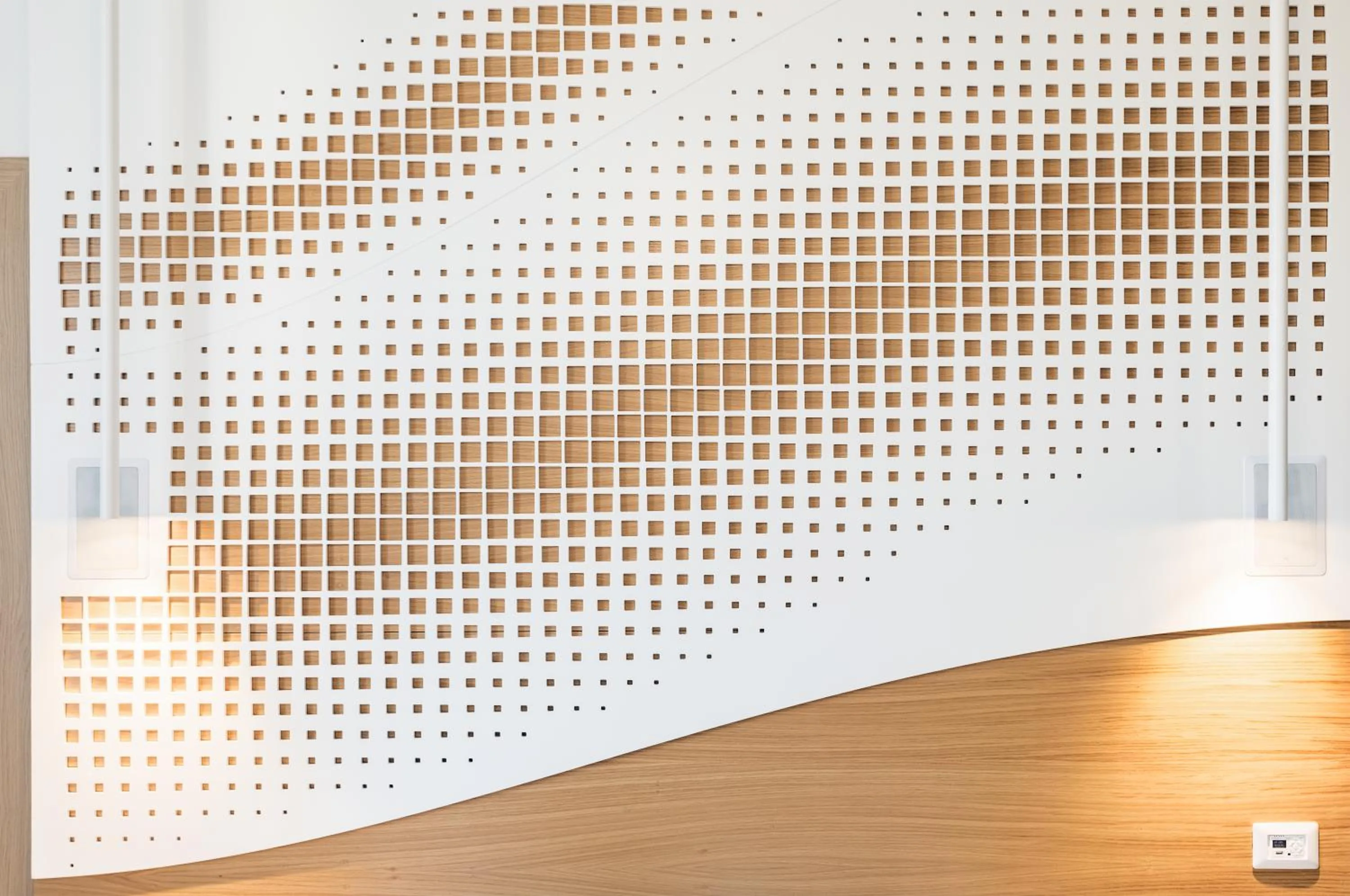 Decorative detail in Numa Roma Guesthouse