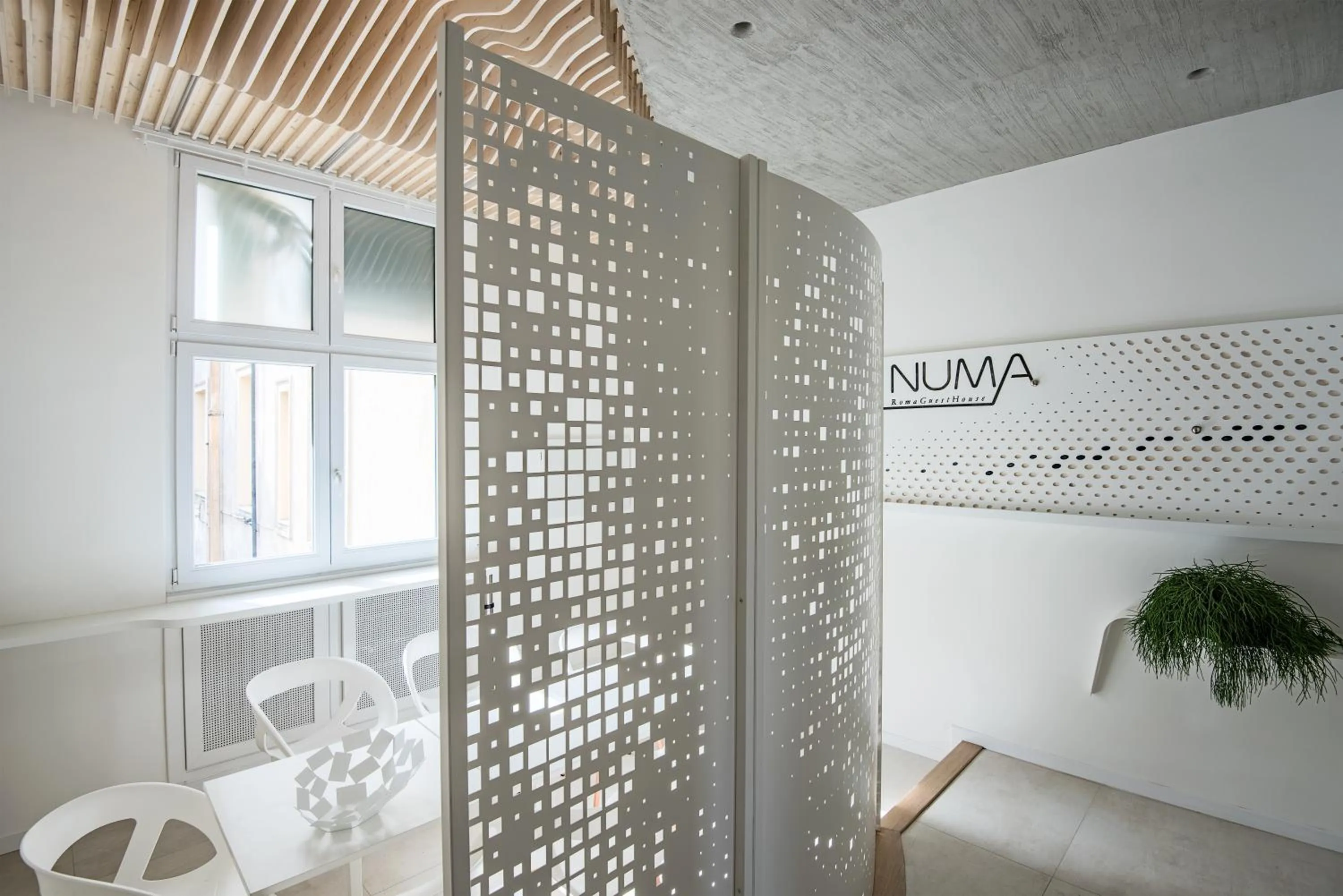 Living room in Numa Roma Guesthouse