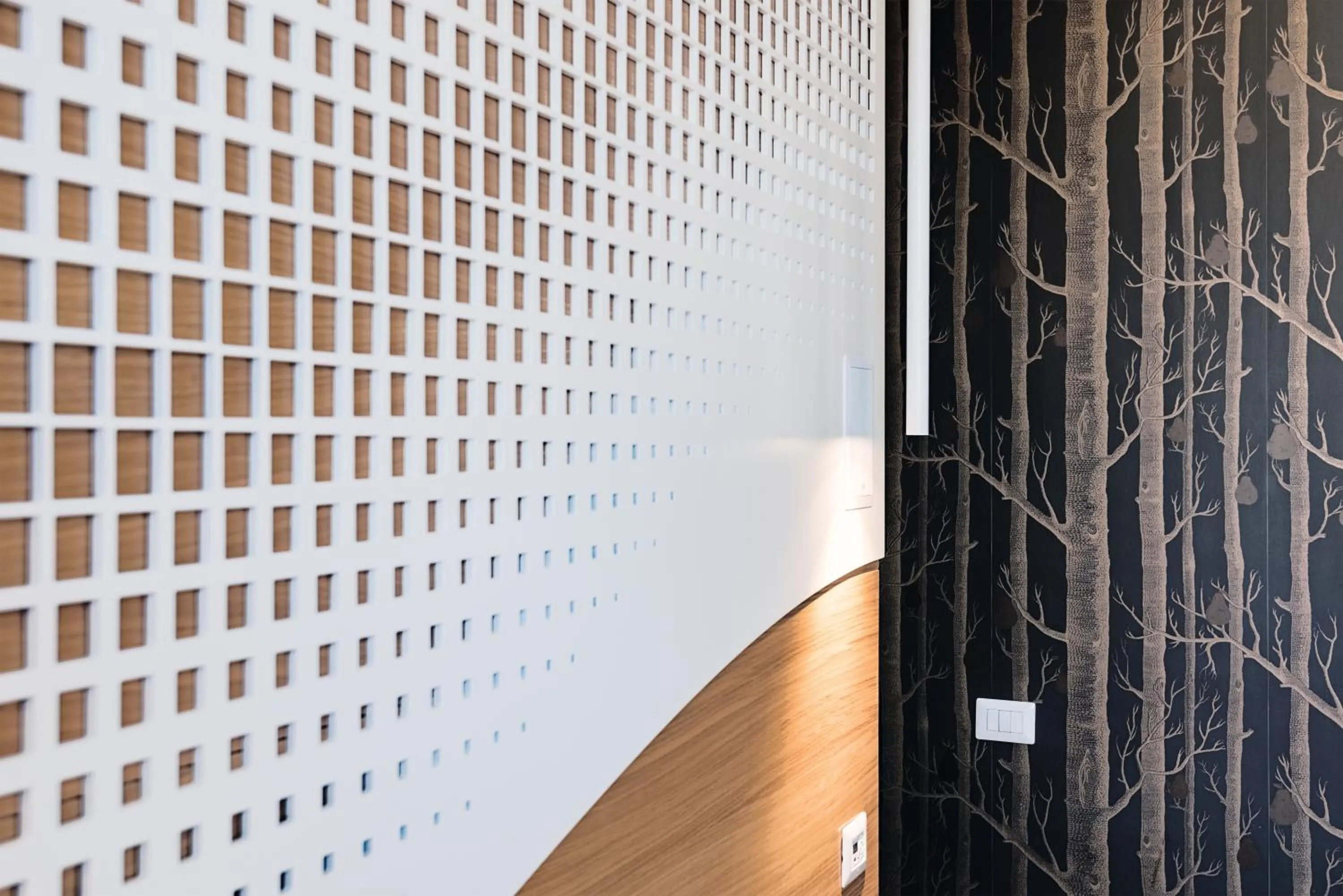 Decorative detail in Numa Roma Guesthouse