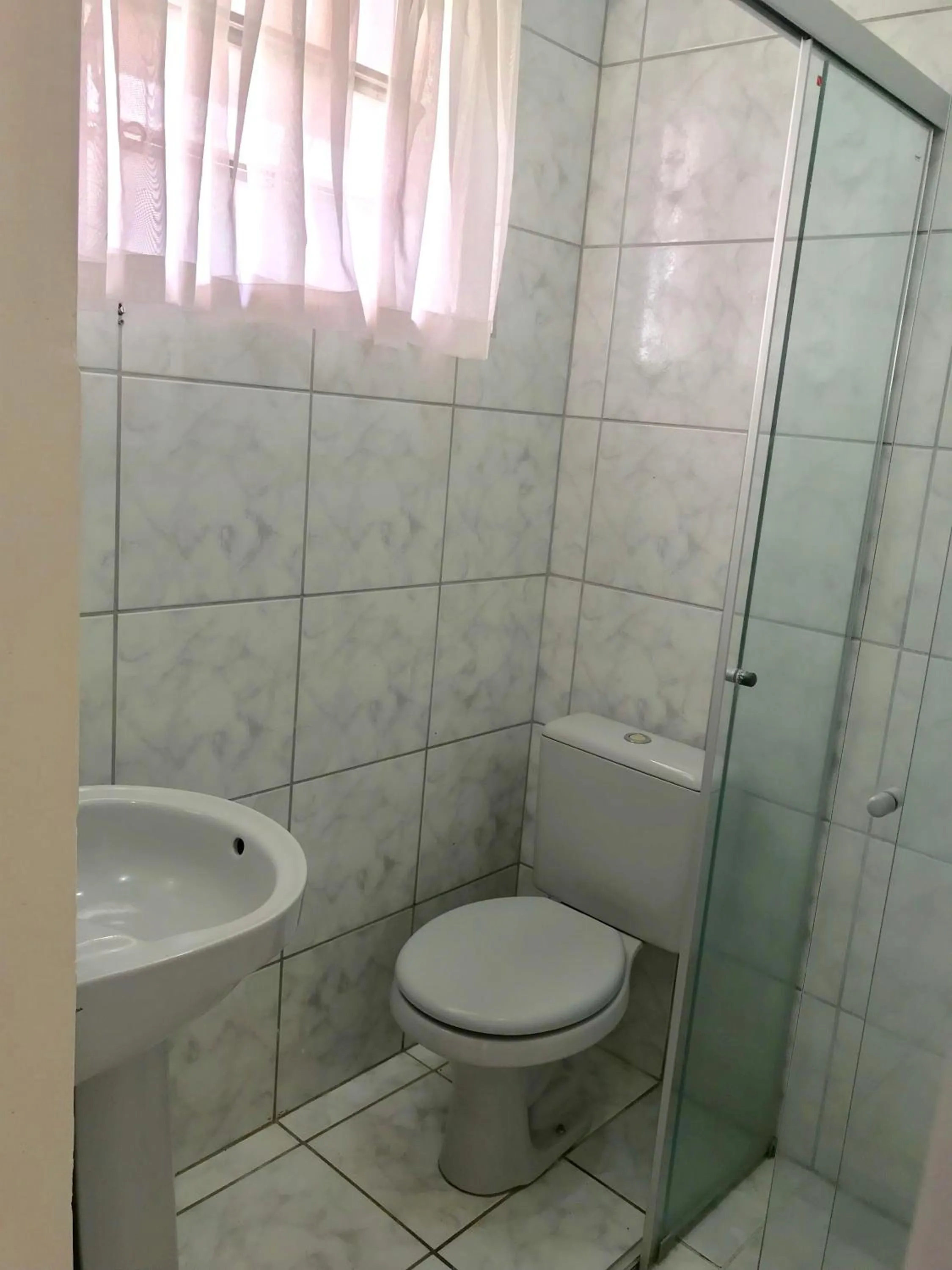 Toilet in Turis Hotel Centro