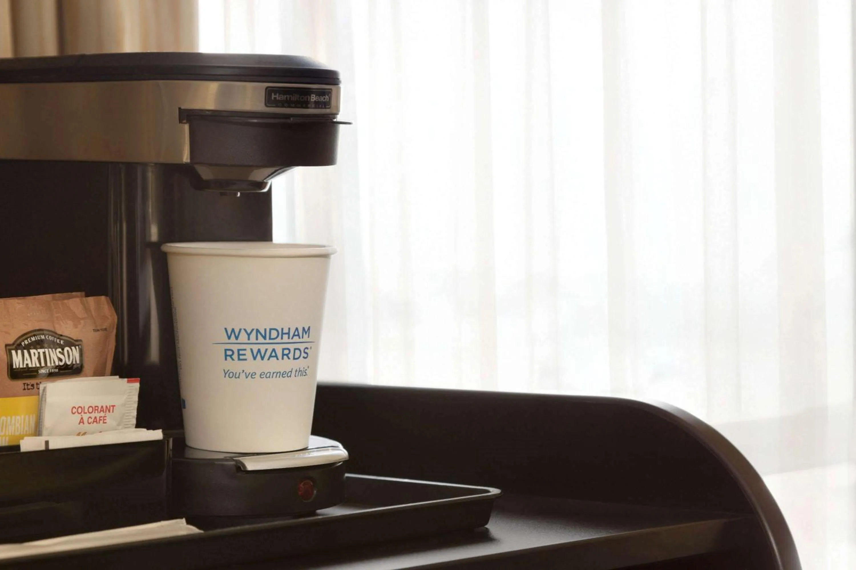 Coffee/tea facilities in Travelodge by Wyndham Edmonton South