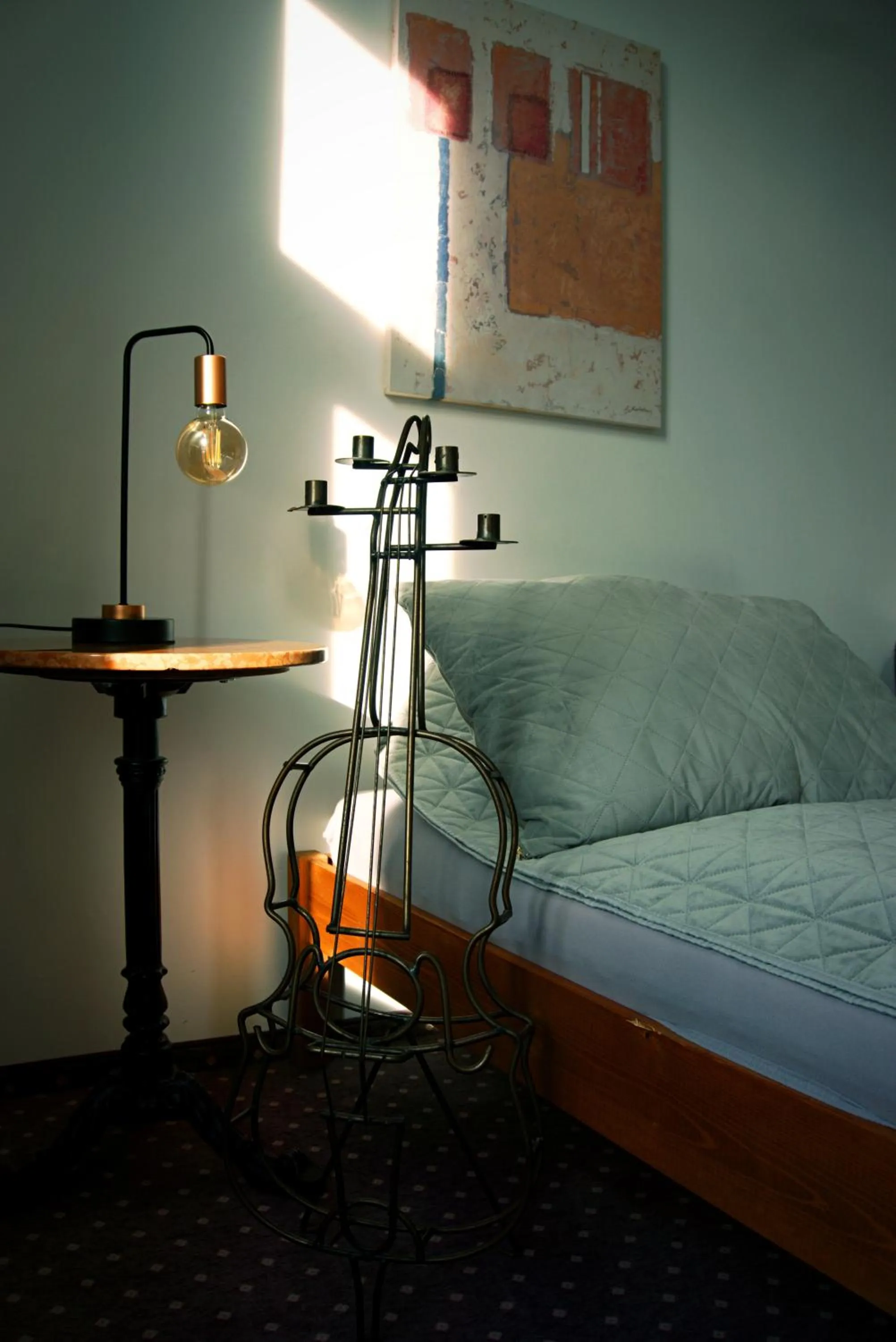 Bed in Schillers Hotel & Café - GARNI -