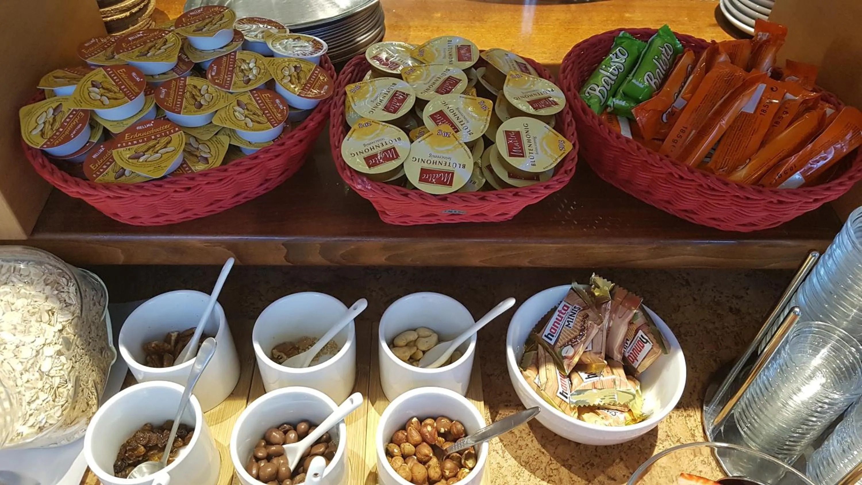 Buffet breakfast in Schillers Hotel & Café - GARNI -