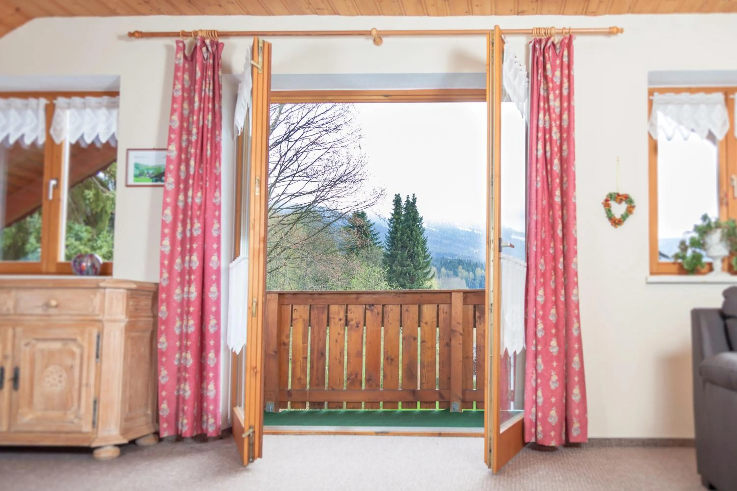 Balcony/Terrace in Pension Silberbauer