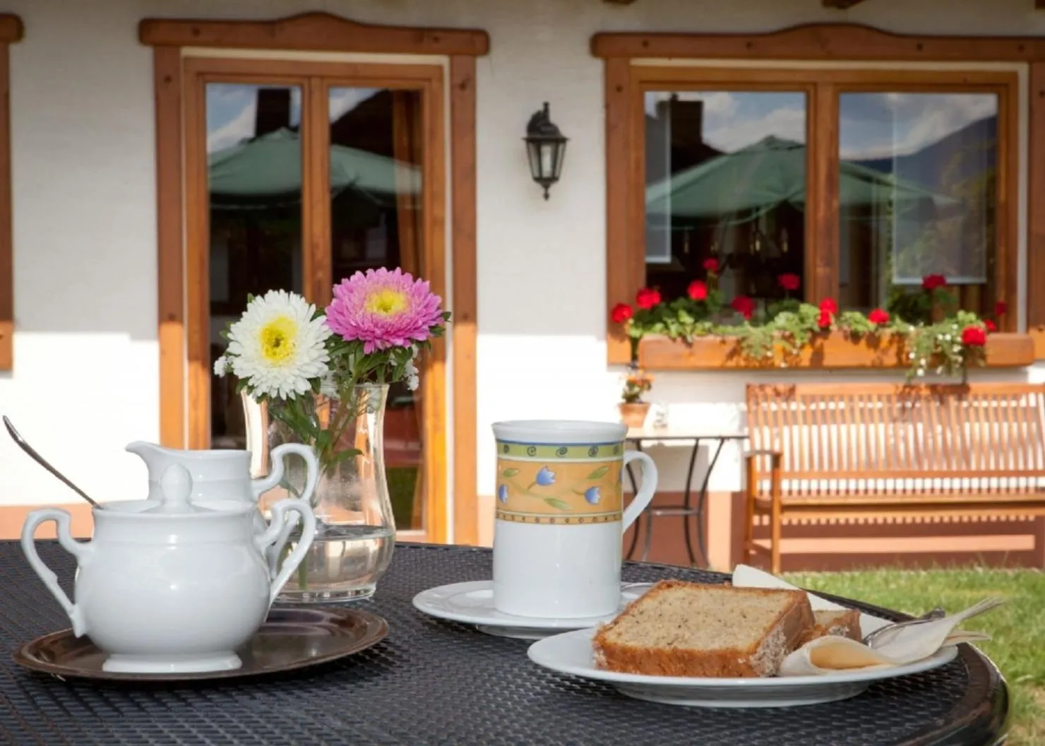 Food close-up in Pension Silberbauer