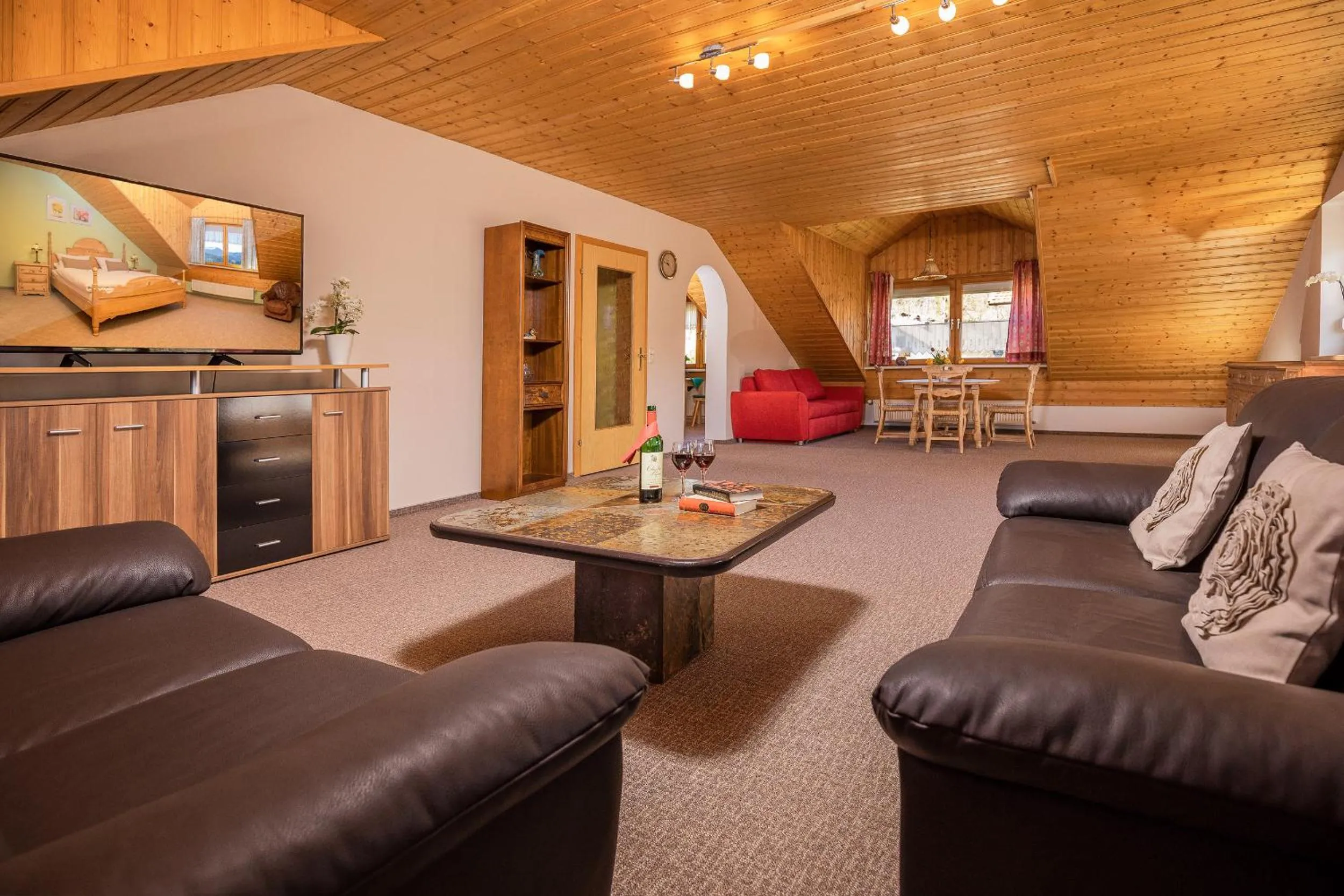 TV and multimedia in Pension Silberbauer