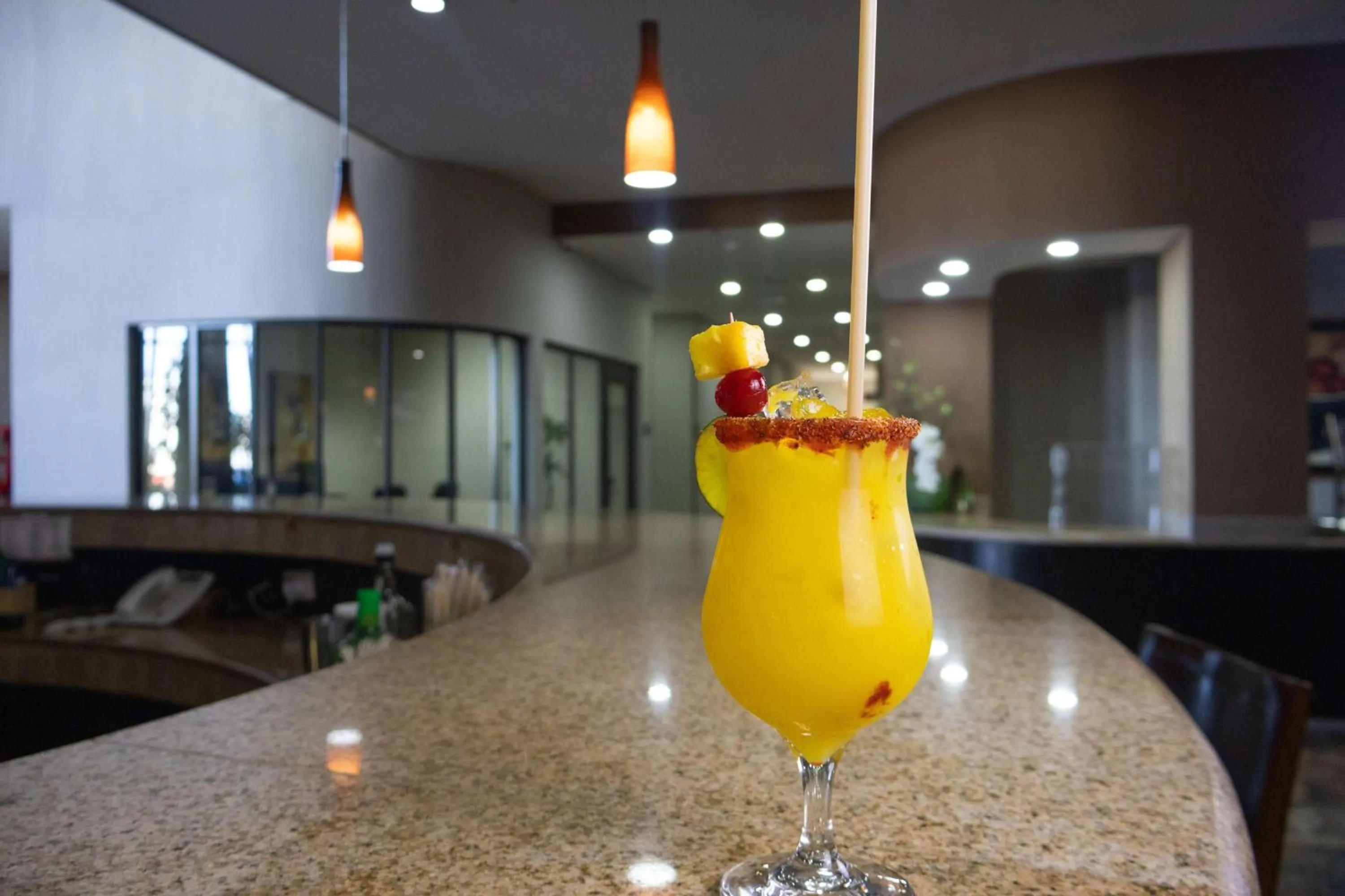 Lounge or bar in Best Western PREMIER Monterrey Aeropuerto