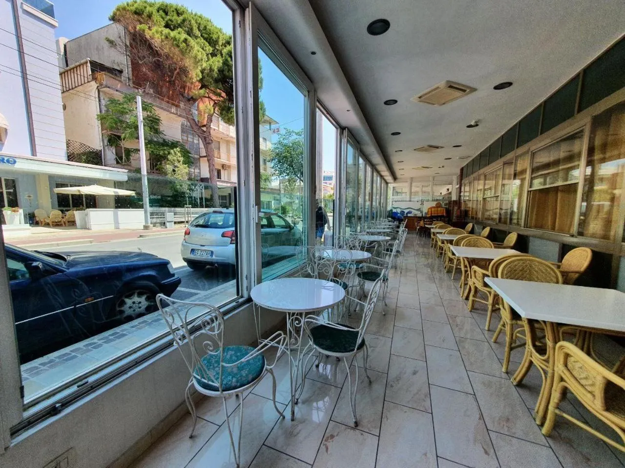 Location in Hotel Moresco Riccione - Piscina Beach Village