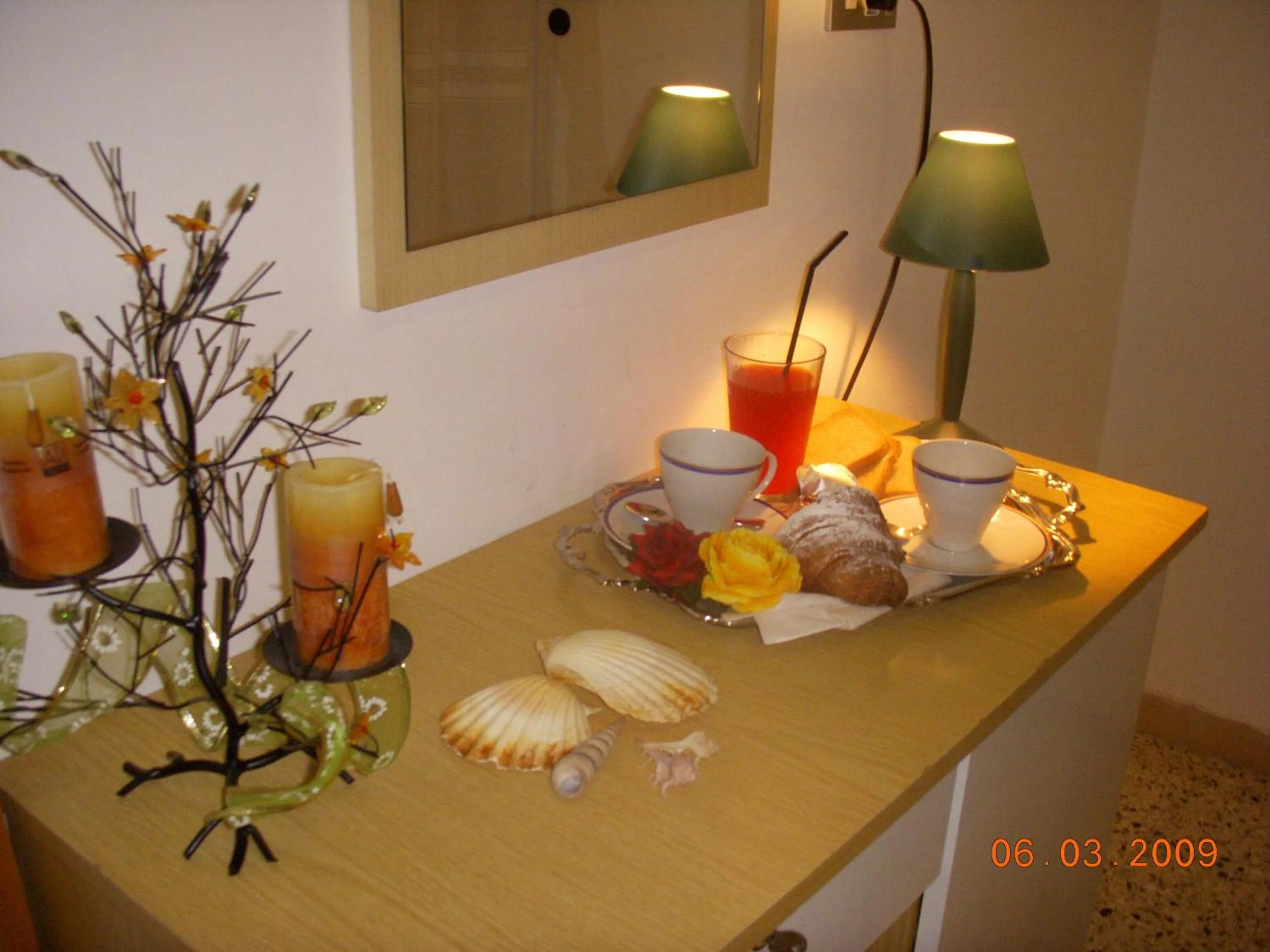 Food and drinks in Hotel Moresco Riccione - Piscina Beach Village