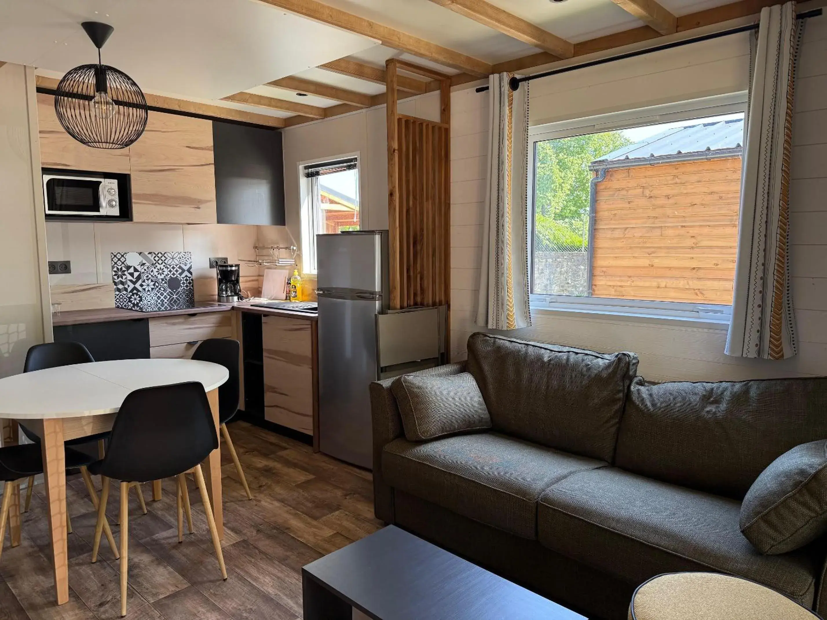 Chalet in Camping Le Sorlut Chalet in Camping Le Sorlut