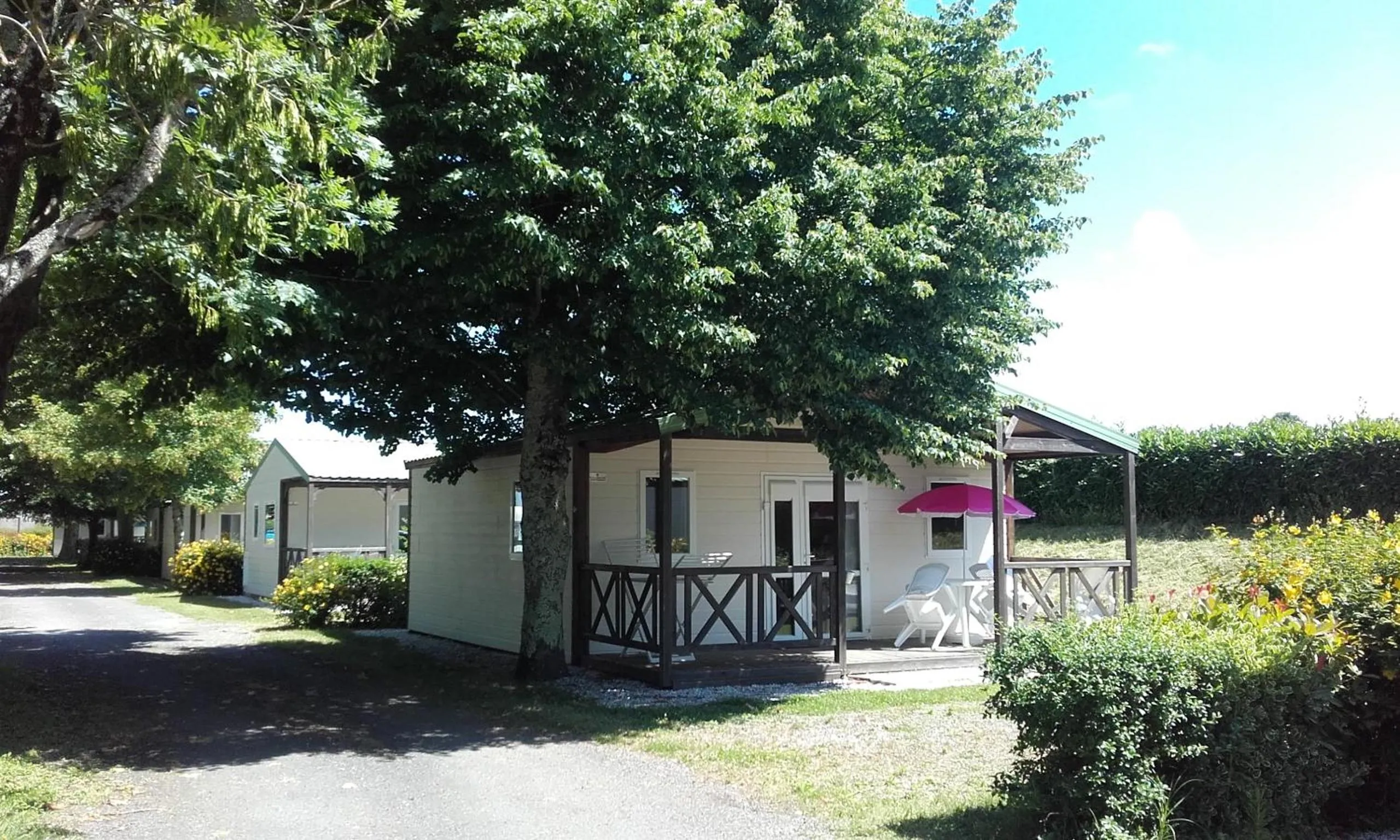 Two-Bedroom Chalet in Camping Le Sorlut