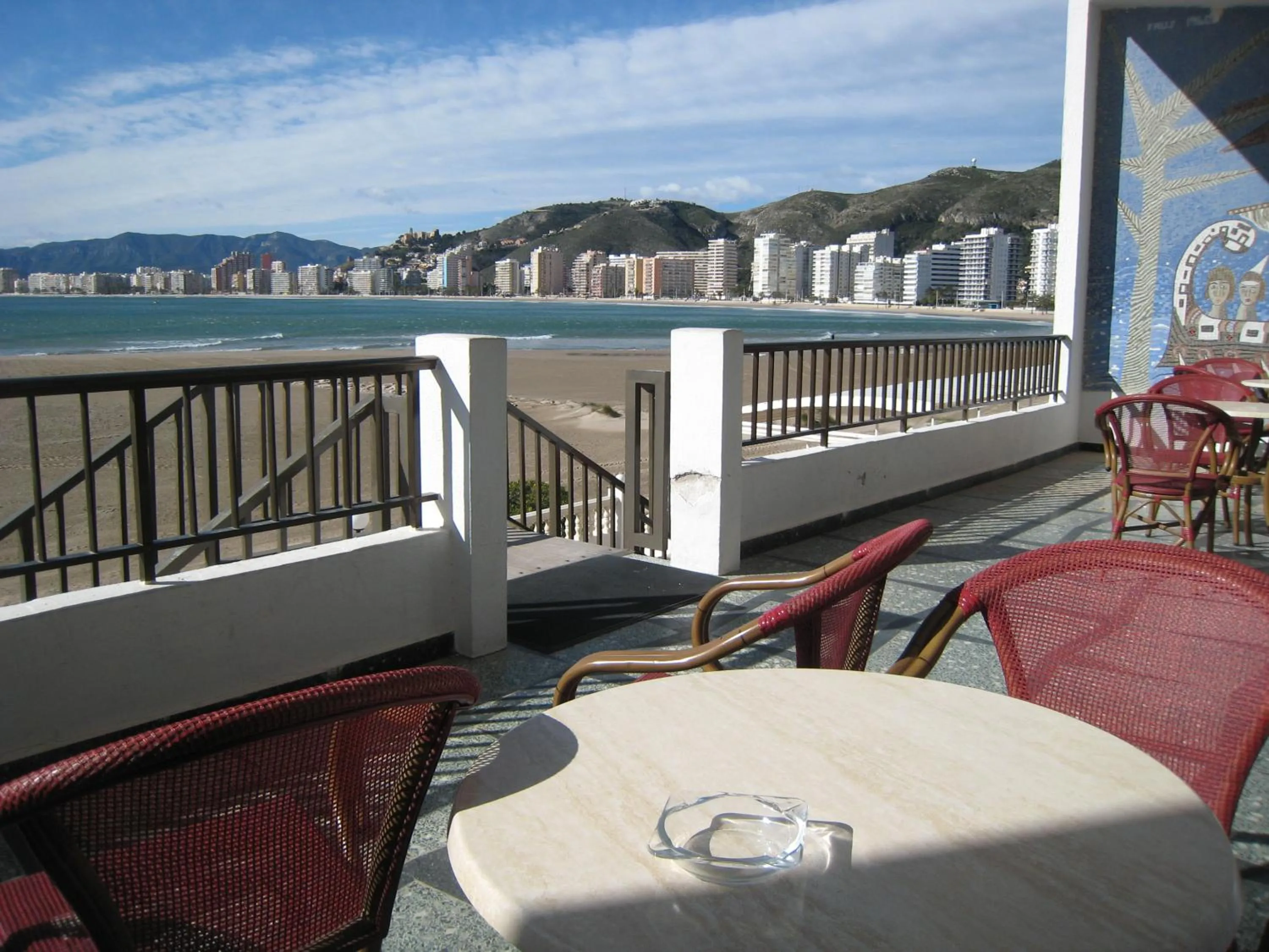 Balcony/Terrace in Hotel Sicania