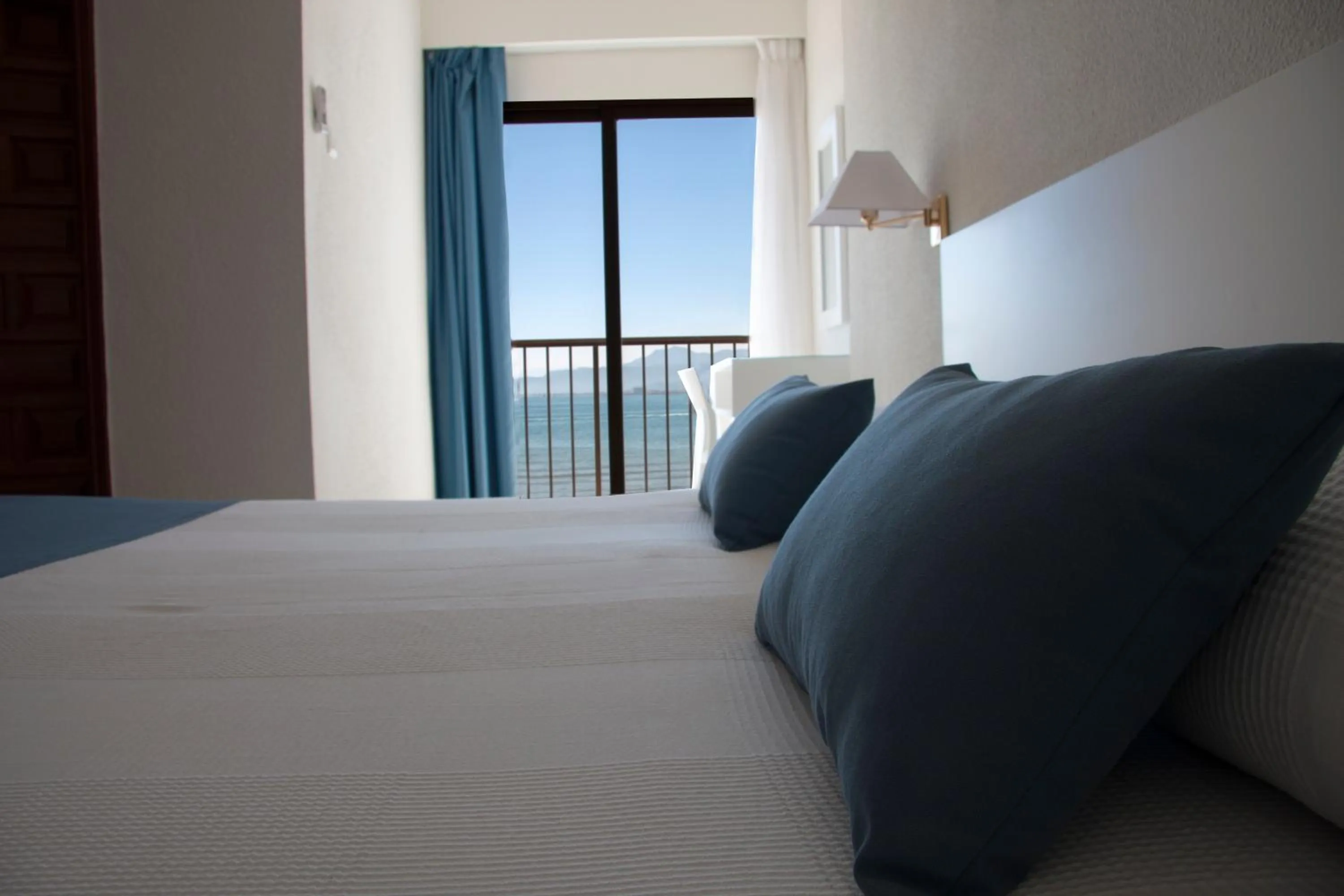 Decorative detail, Bed in Hotel Sicania